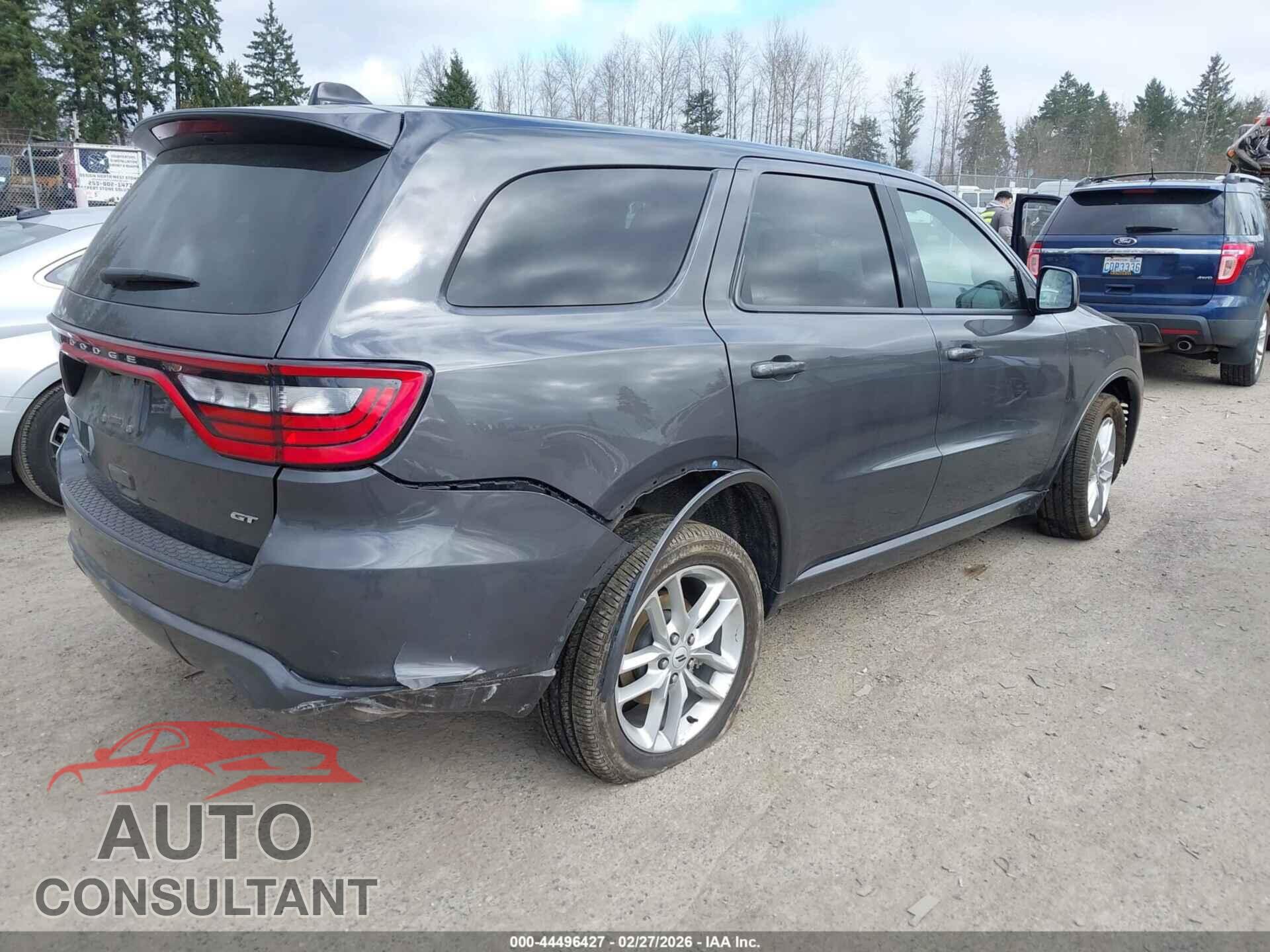 DODGE DURANGO 2026 - 1C4RDJDG8TC163930