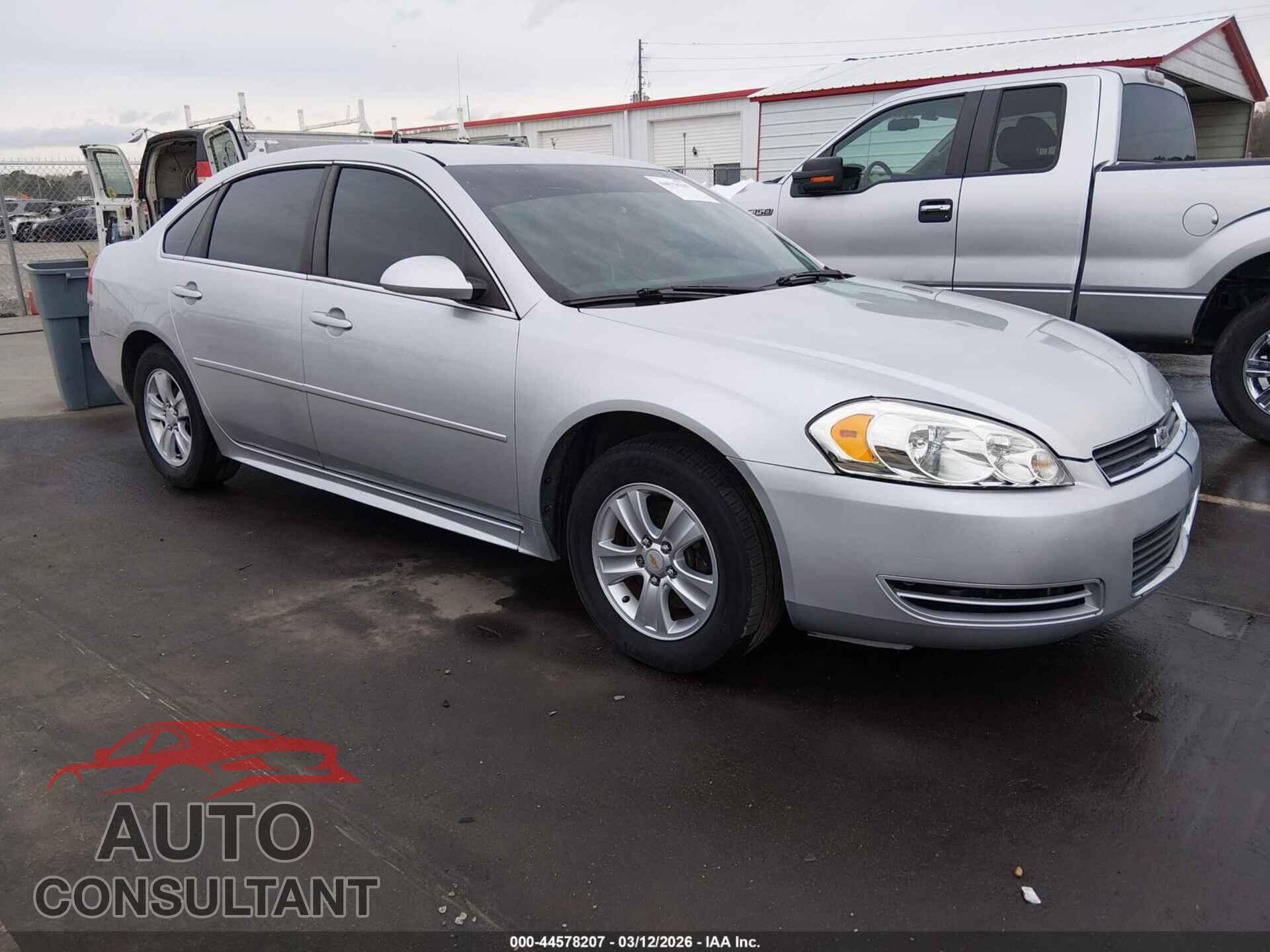 CHEVROLET IMPALA 2013 - 2G1WF5E30D1263682
