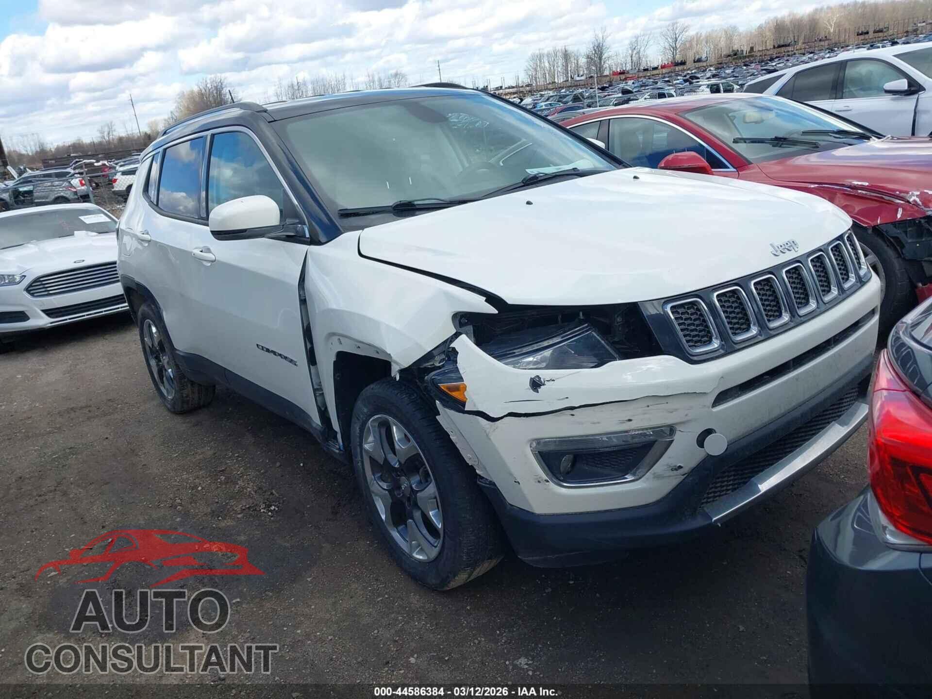 JEEP COMPASS 2018 - 3C4NJDCB8JT355106