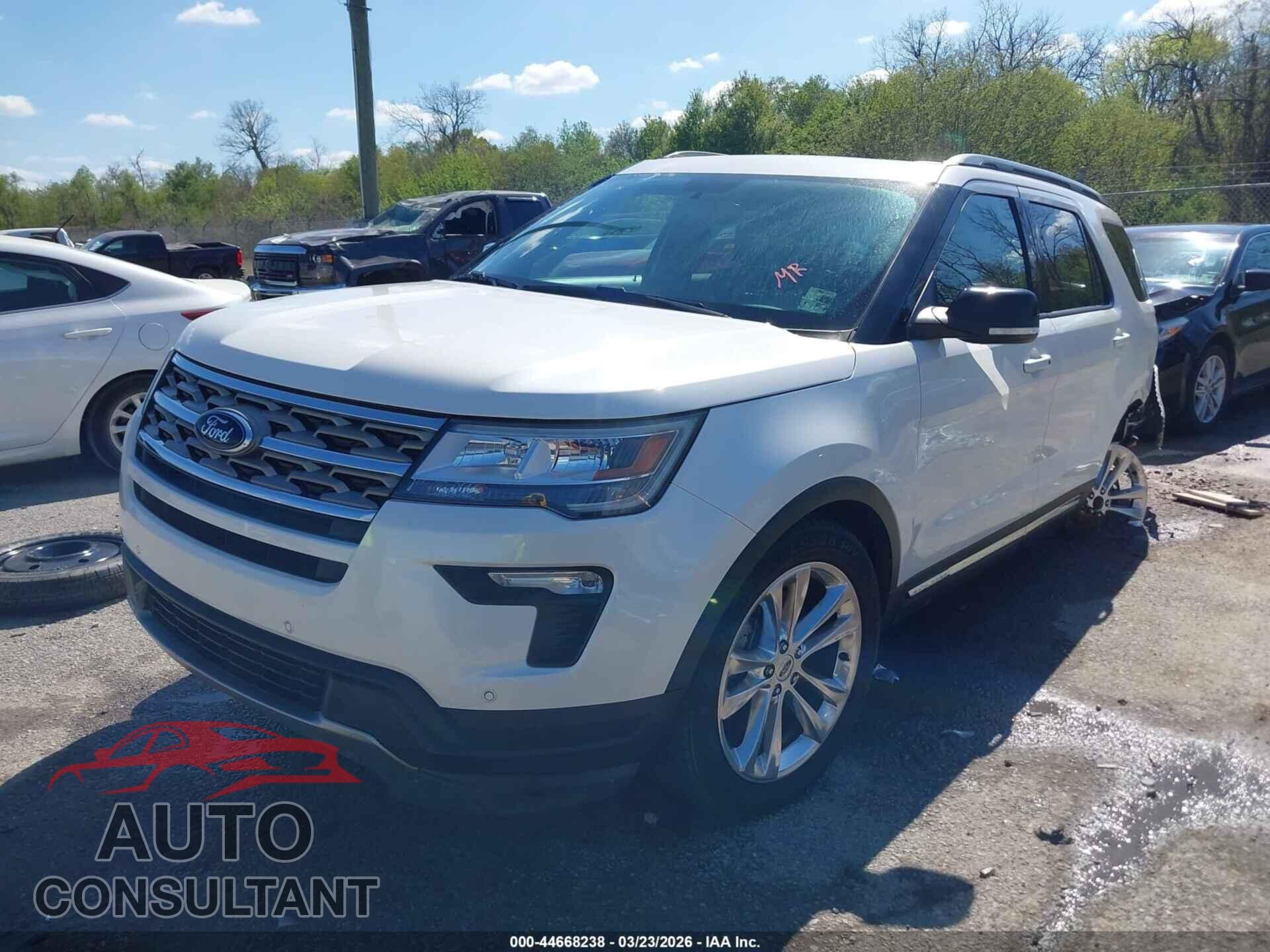 FORD EXPLORER 2018 - 1FM5K8D83JGB06994