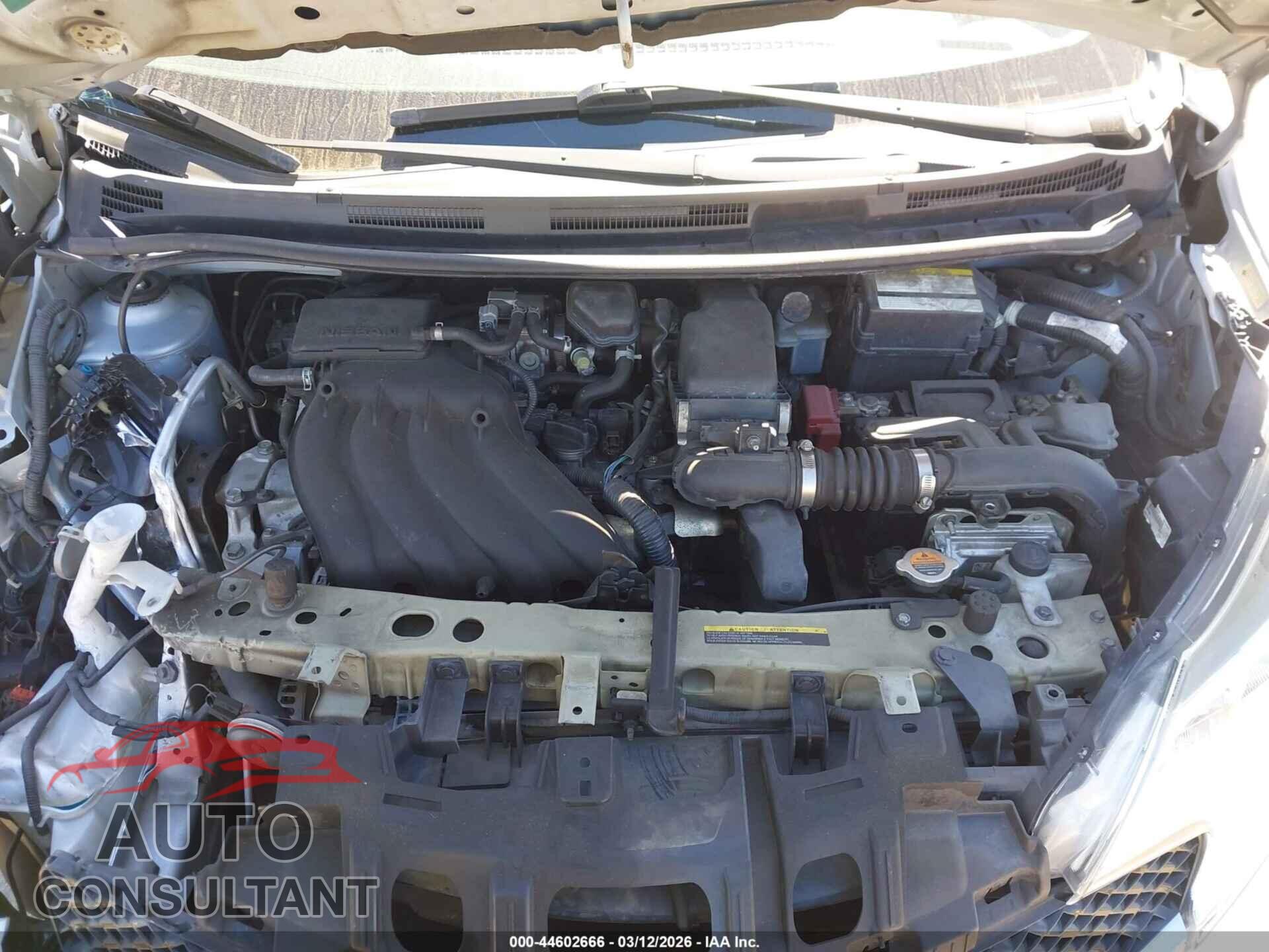 NISSAN VERSA NOTE 2016 - 3N1CE2CPXGL398742