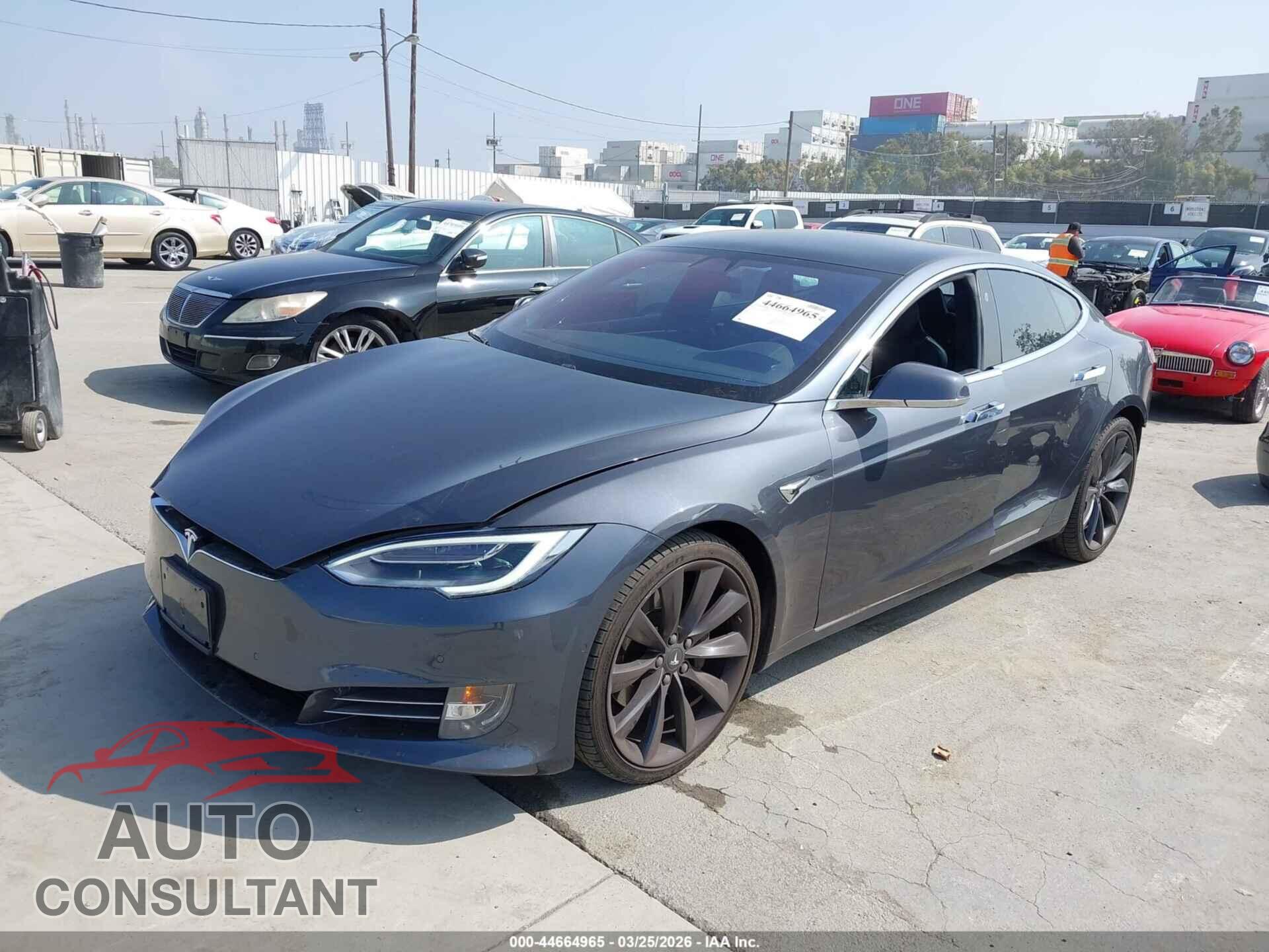 TESLA MODEL S 2017 - 5YJSA1E18HF210971