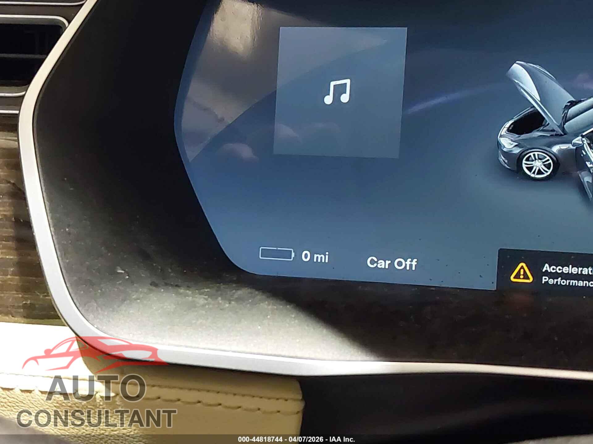 TESLA MODEL S 2014 - 5YJSA1S19EFP47915