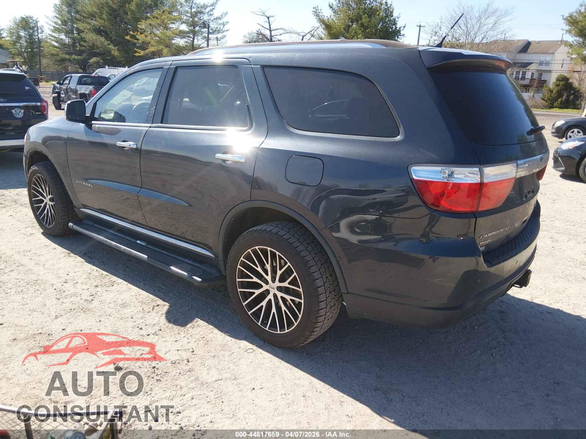 DODGE DURANGO 2012 - 1C4RDJEG7CC317154