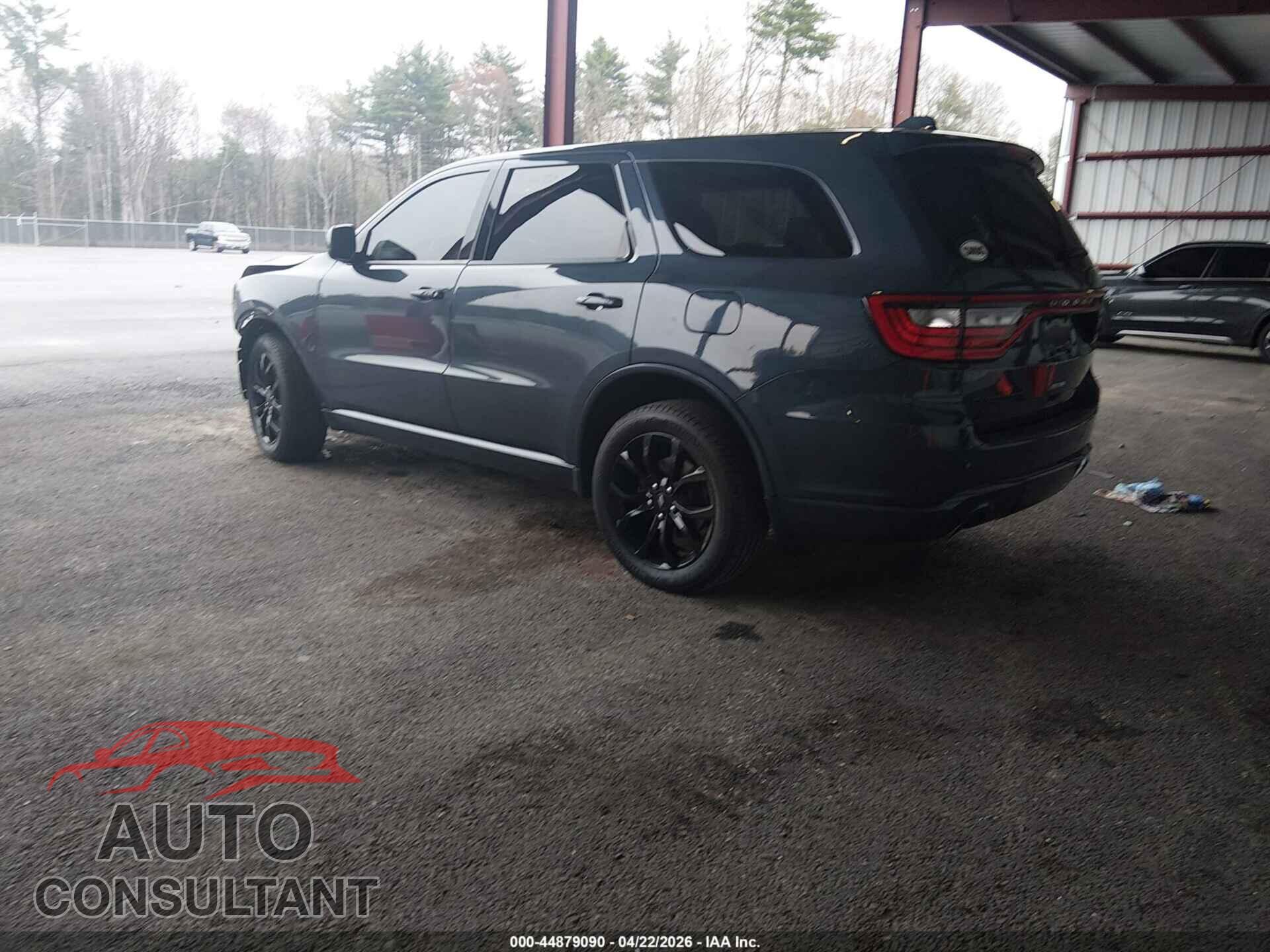 DODGE DURANGO 2020 - 1C4RDJAG4LC324262