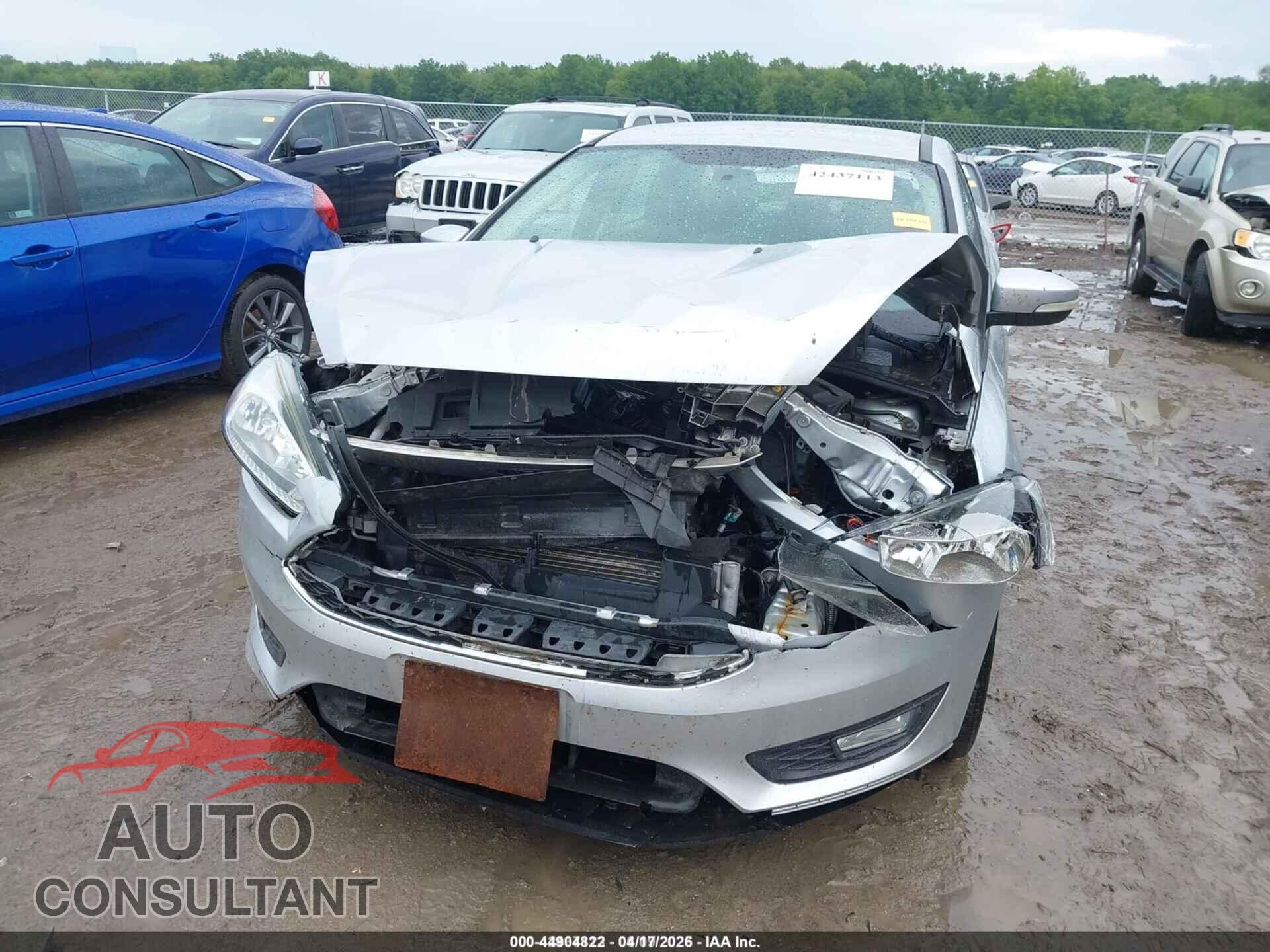 FORD FOCUS 2016 - 1FADP3F28GL403469