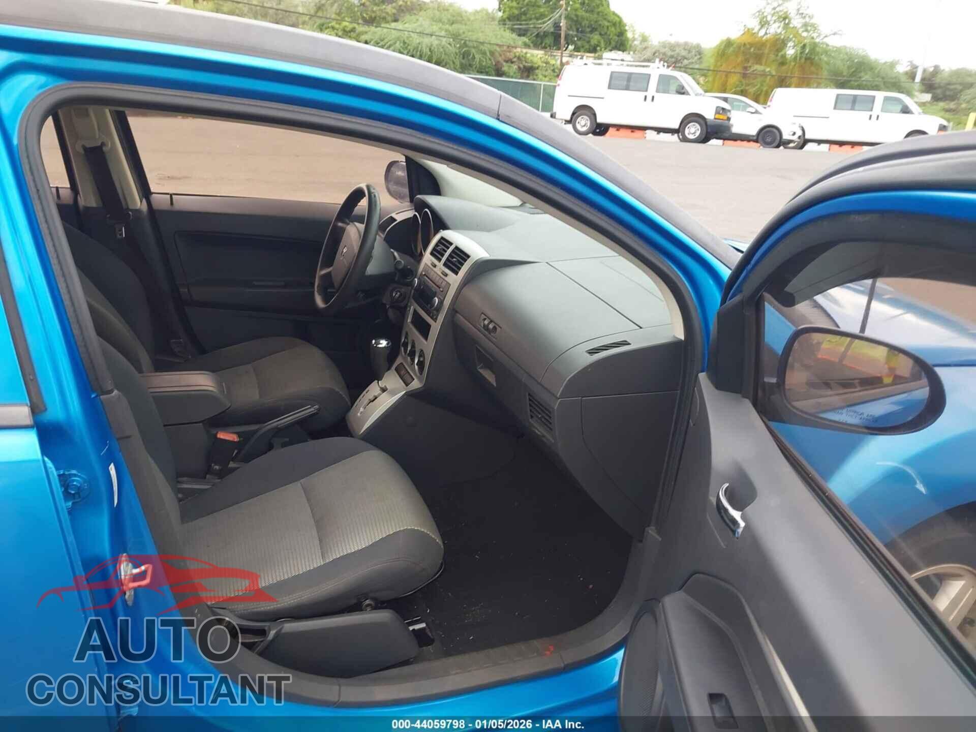 DODGE CALIBER 2009 - 1B3HB48A39D186593