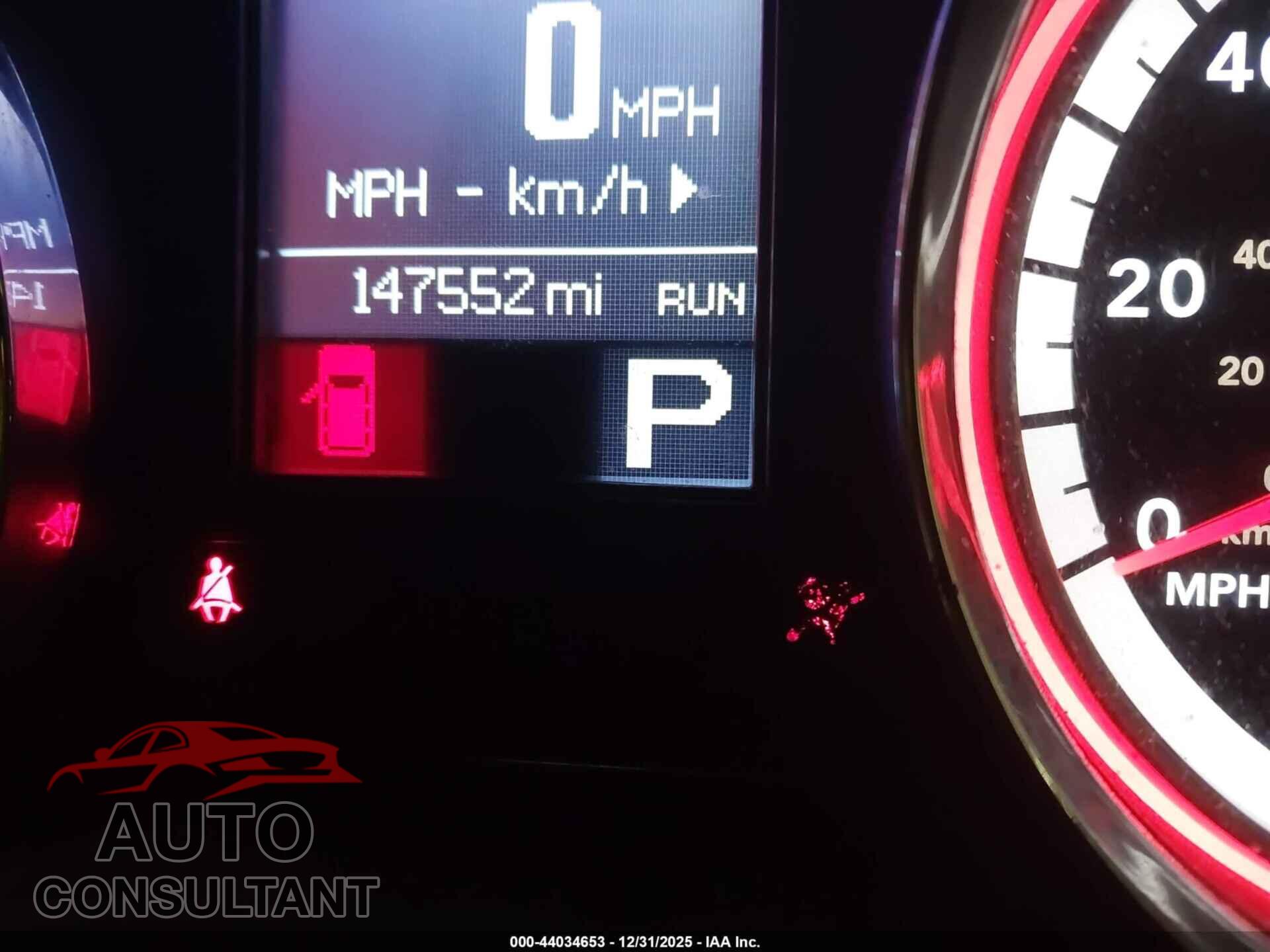 DODGE DURANGO 2013 - 1C4RDJDG4DC597375