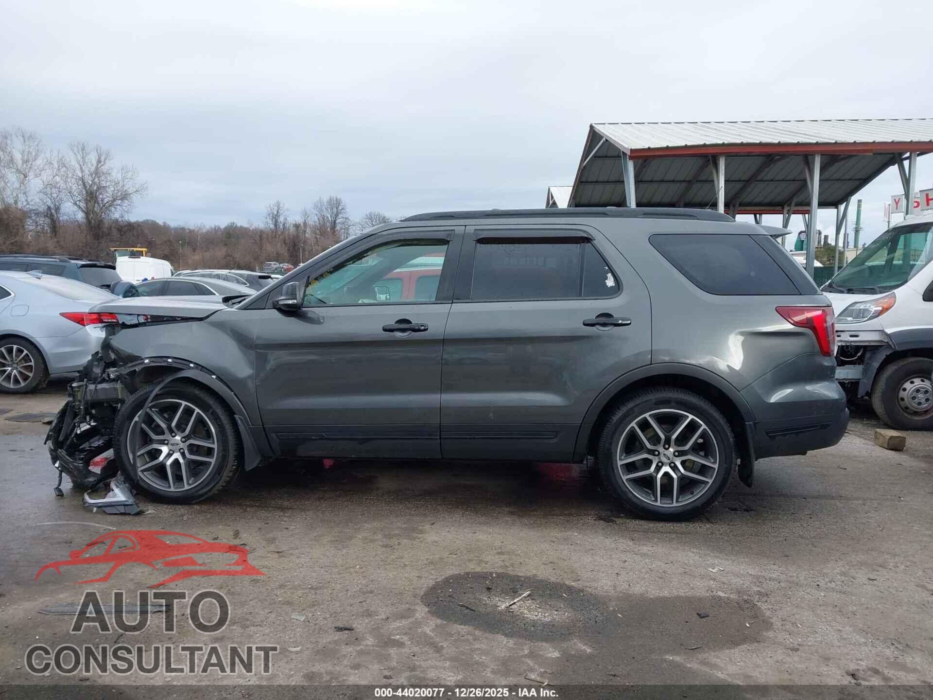 FORD EXPLORER 2018 - 1FM5K8GT3JGB50901