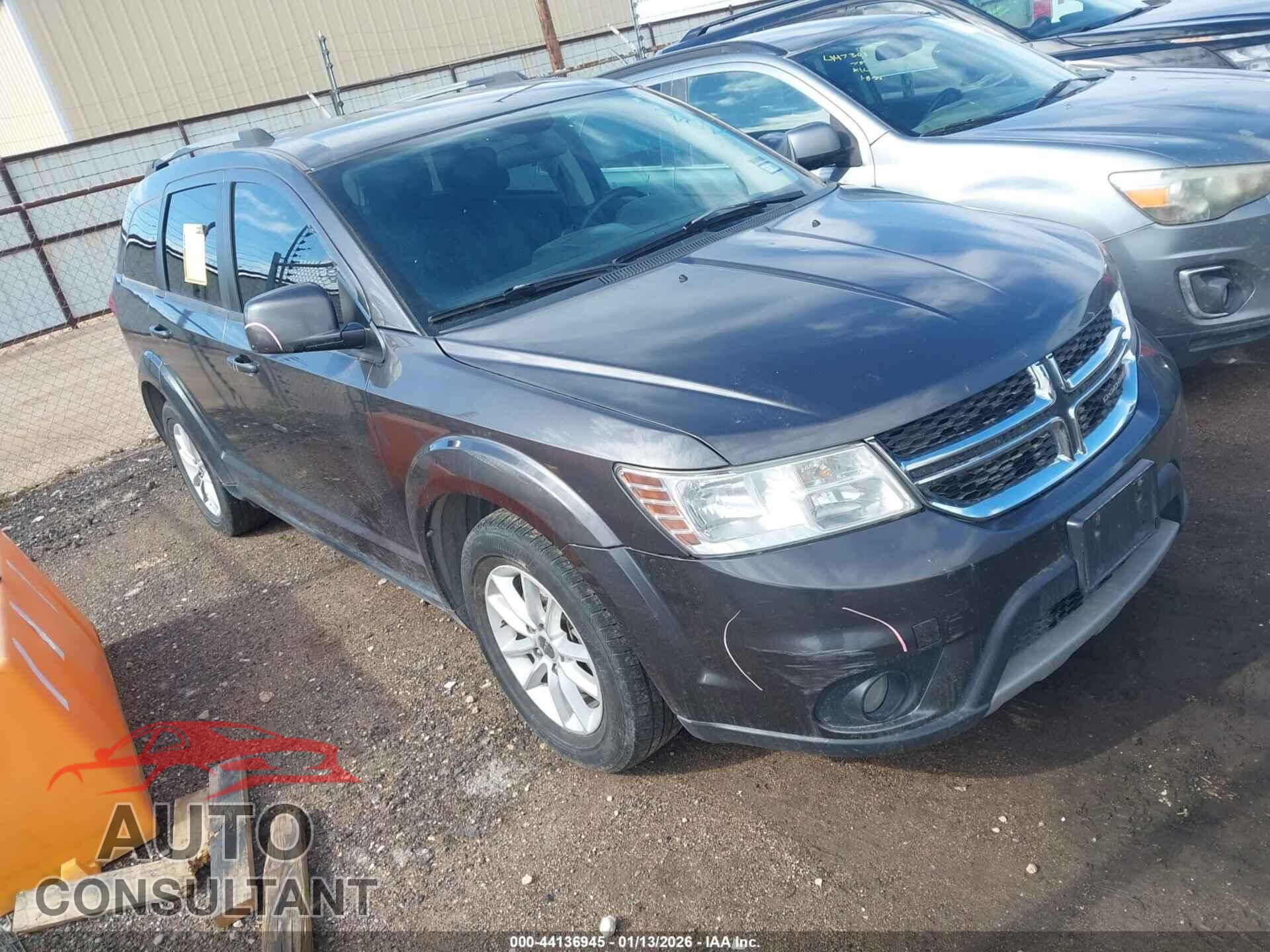 DODGE JOURNEY 2017 - 3C4PDCBB7HT612052