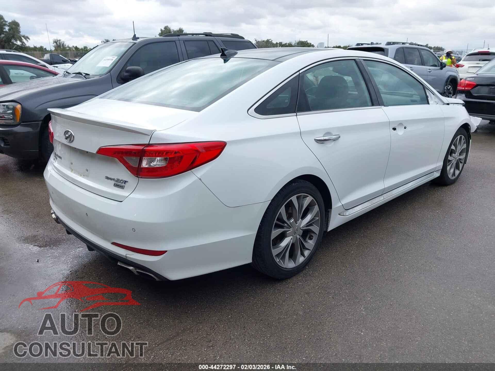 HYUNDAI SONATA 2015 - 5NPE34AB6FH257454