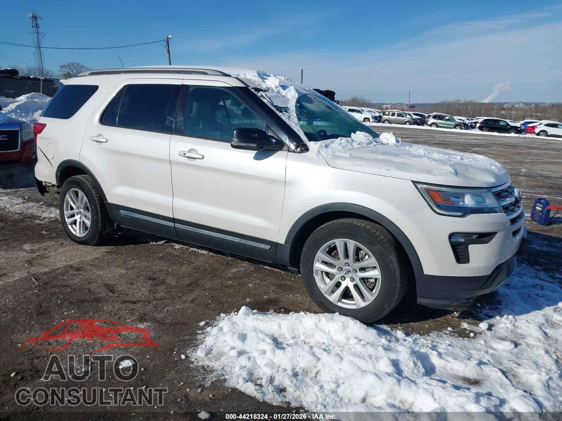 FORD EXPLORER 2018 - 1FM5K8D8XJGB69915