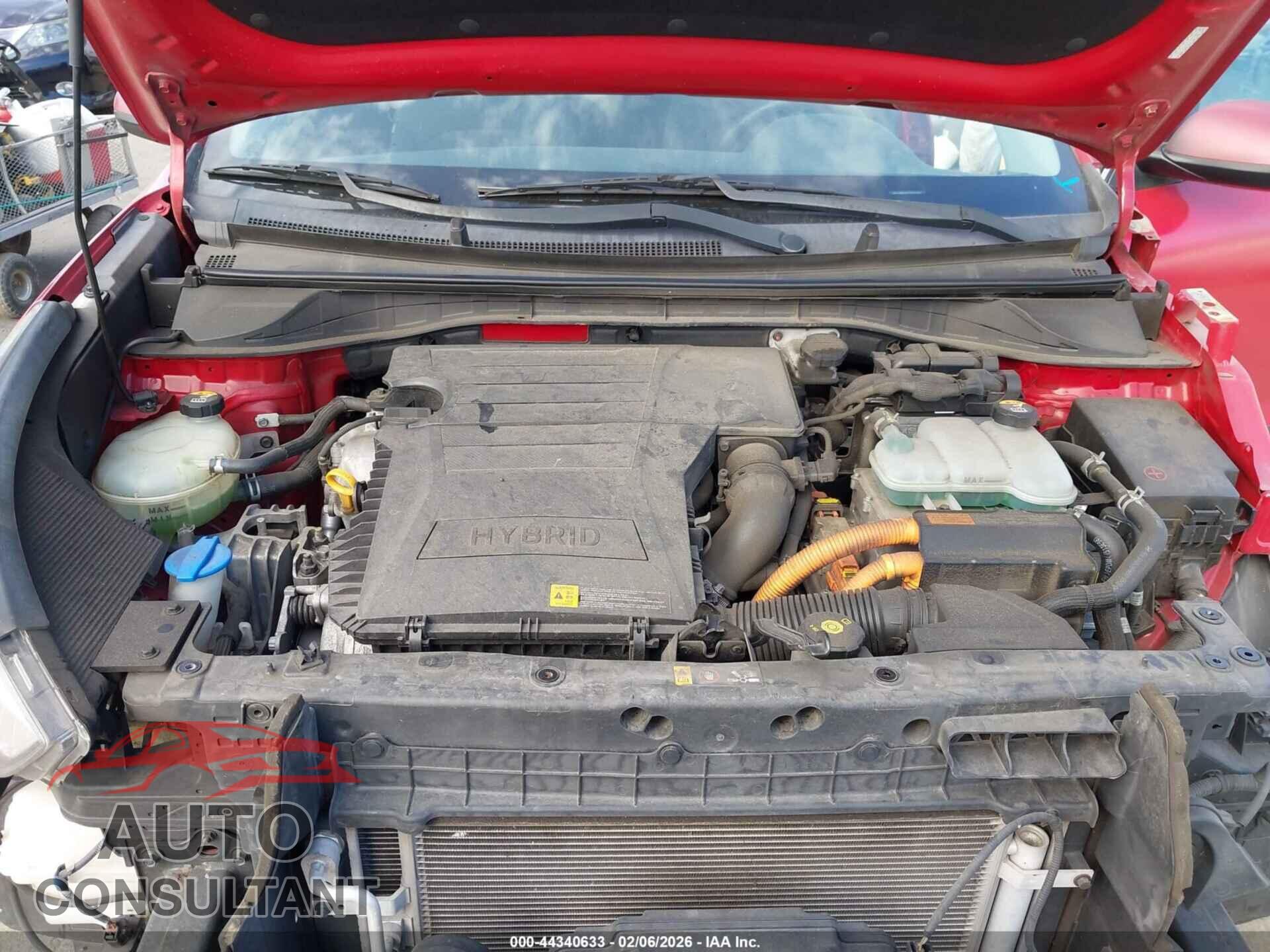 KIA NIRO 2017 - KNDCB3LC7H5073783