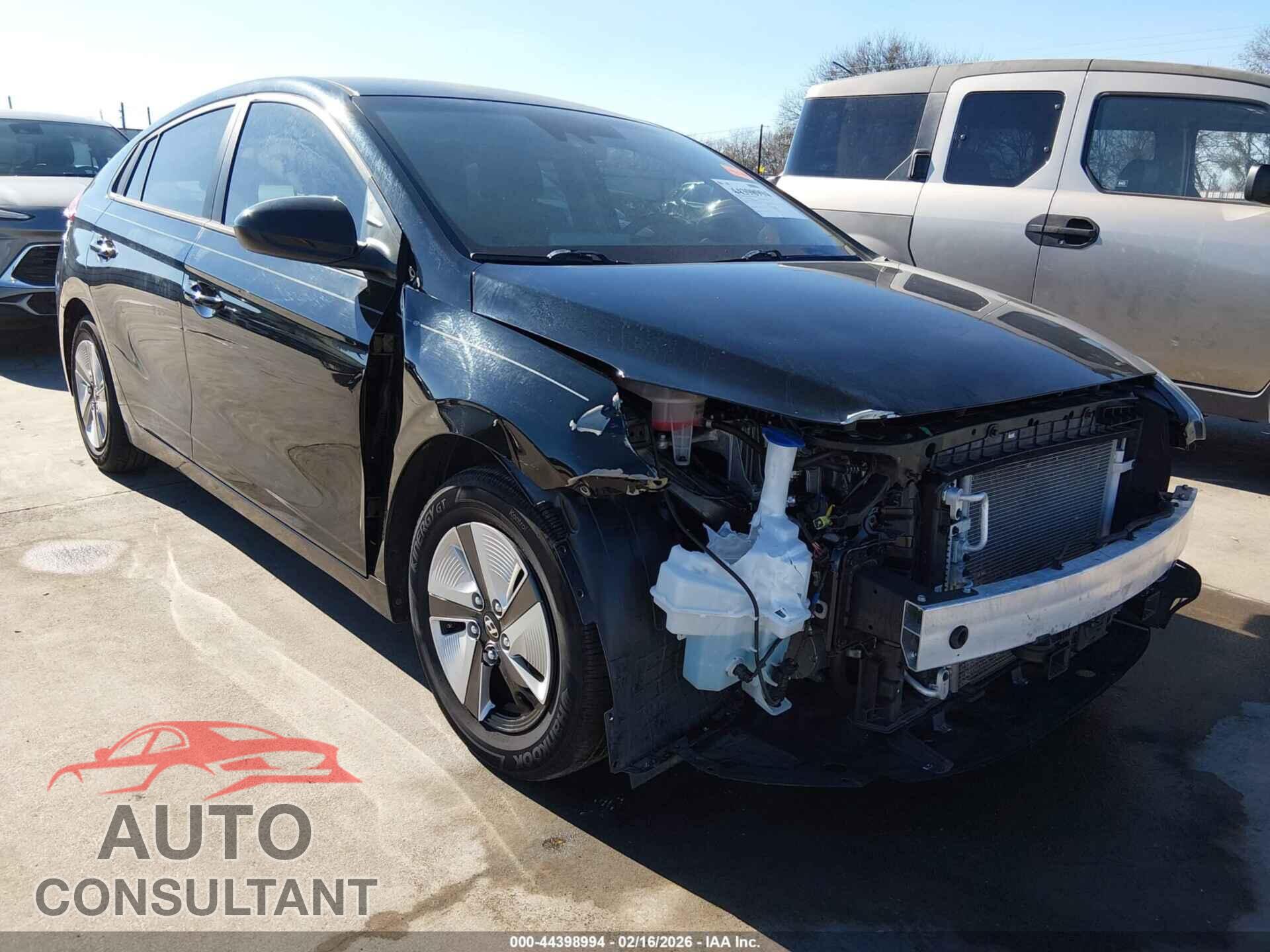 HYUNDAI IONIQ HYBRID 2021 - KMHC65LC0MU258690