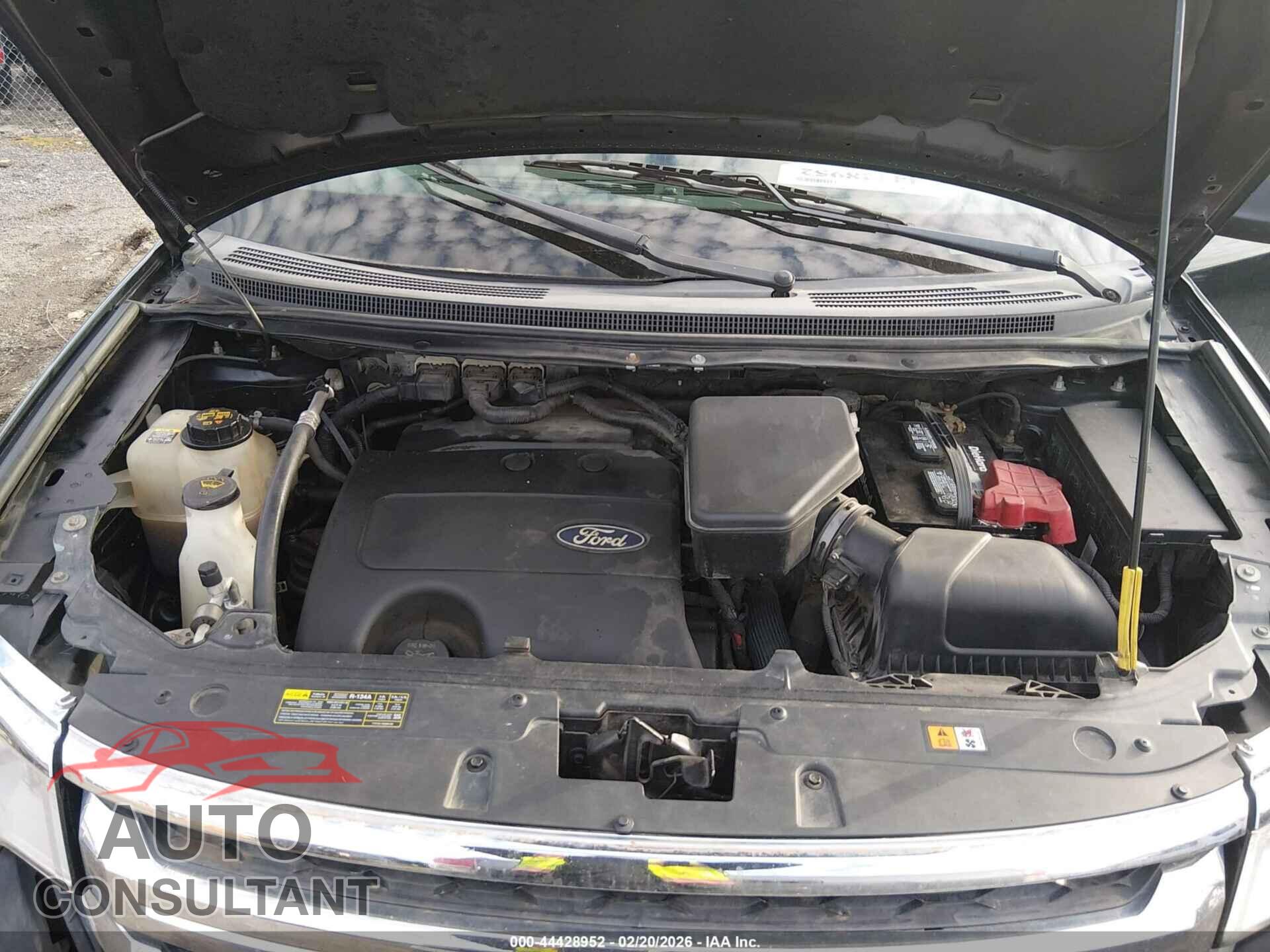 FORD EDGE 2012 - 2FMDK3GC8CBA48261