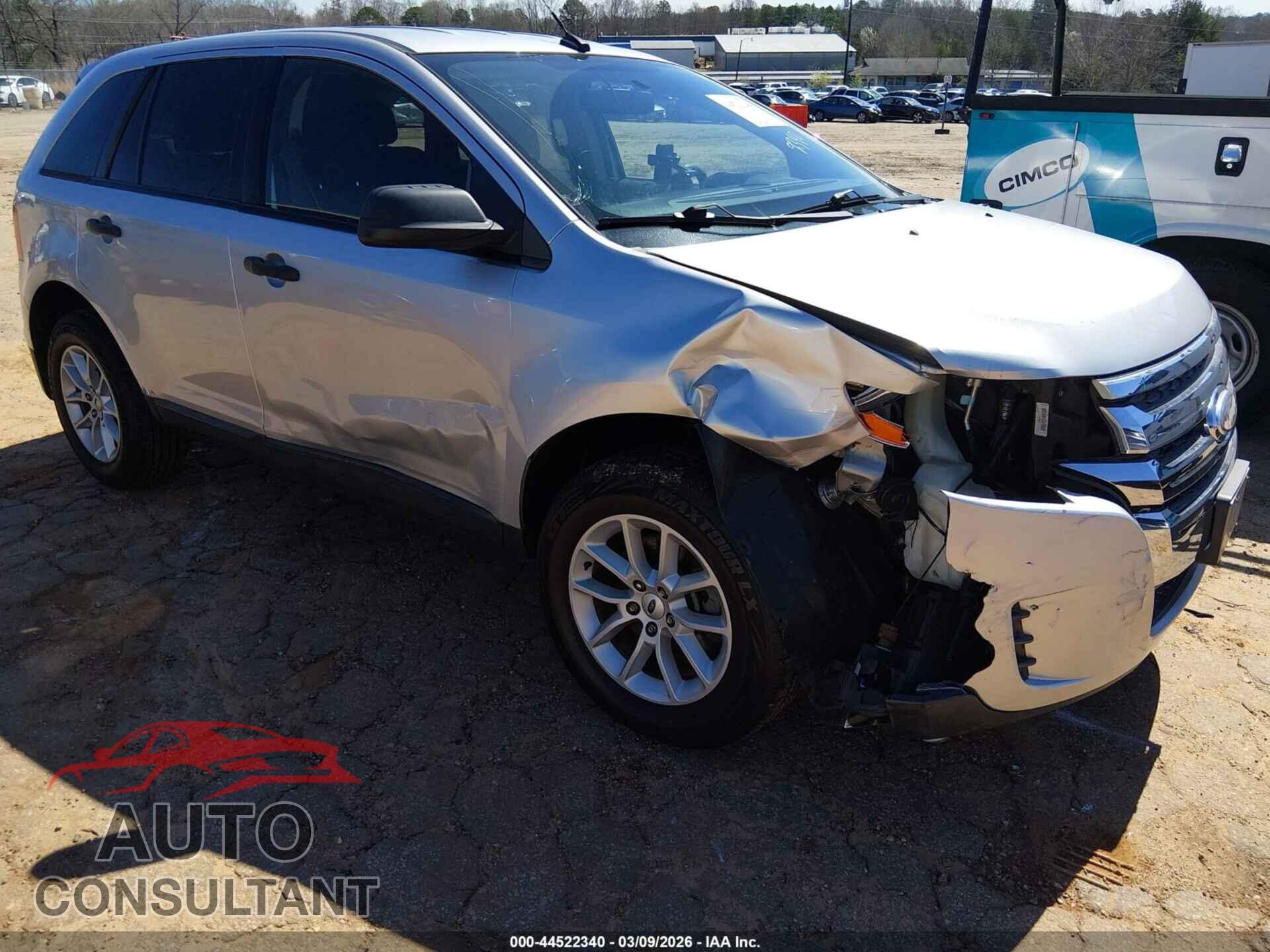 FORD EDGE 2013 - 2FMDK3GC9DBB41615