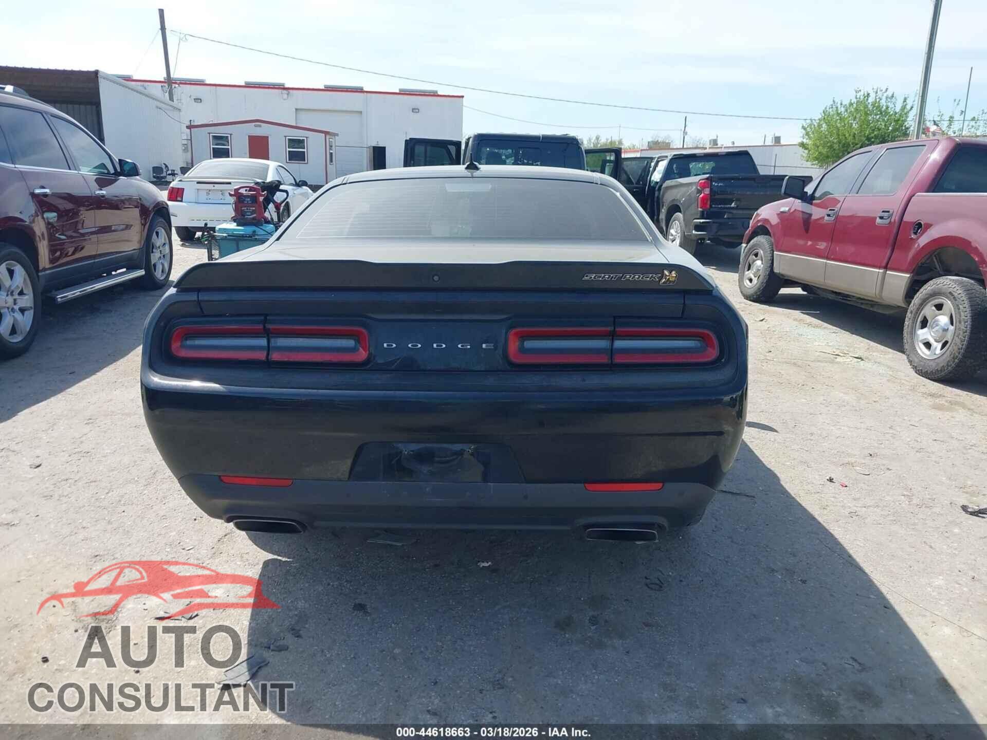 DODGE CHALLENGER 2023 - 2C3CDZFJ3PH585902