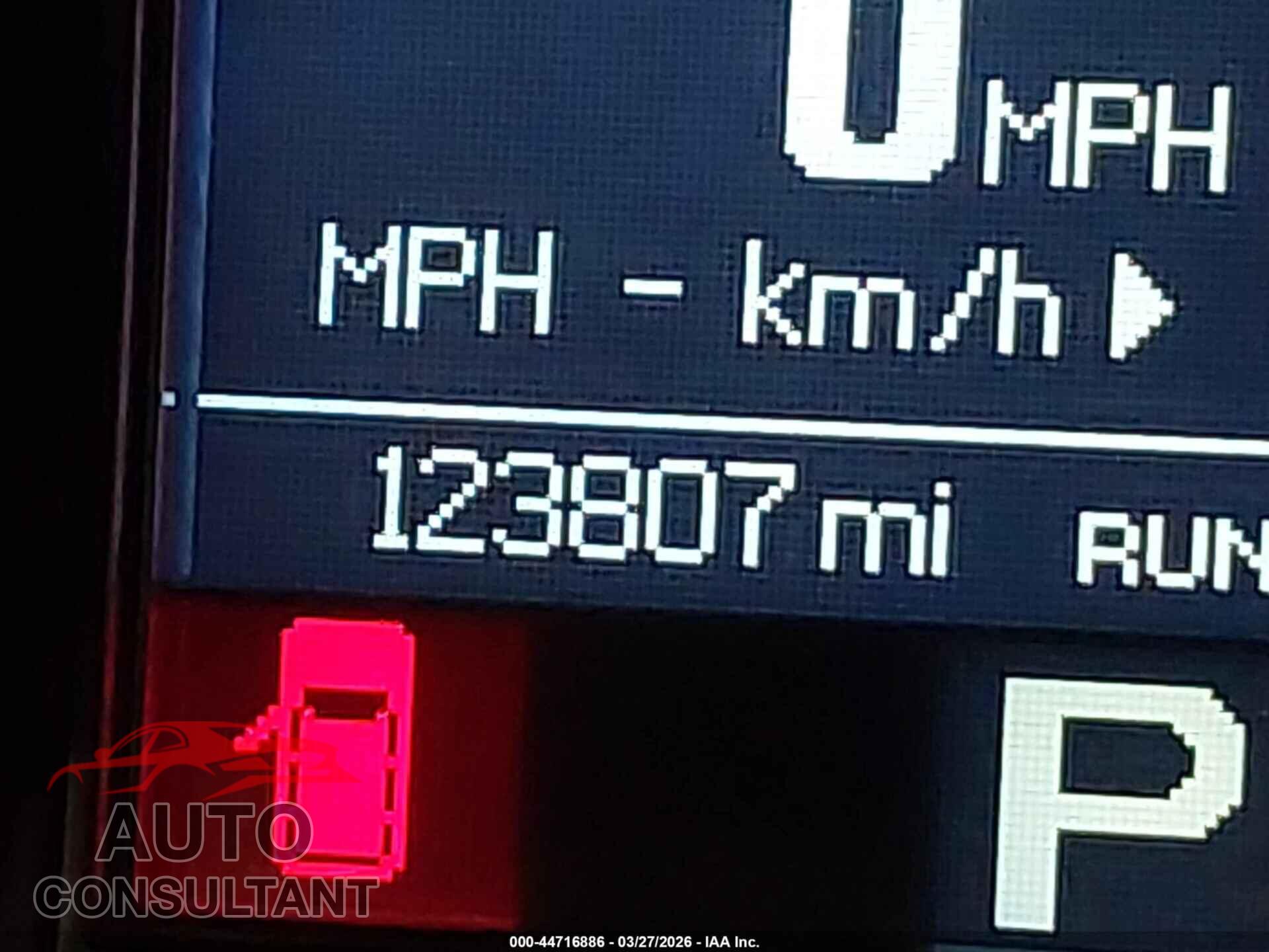 DODGE DURANGO 2013 - 1C4RDJAGXDC500507