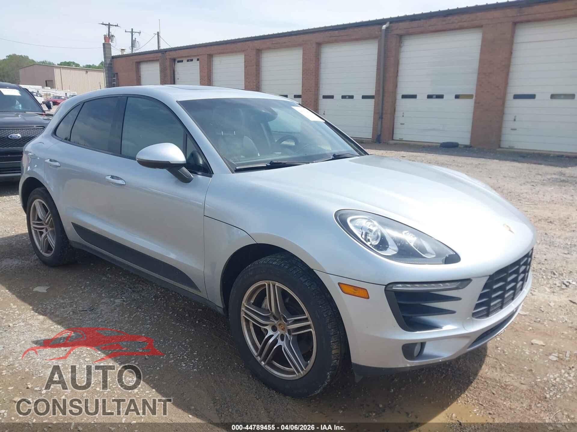 PORSCHE MACAN 2015 - WP1AB2A54FLB58609