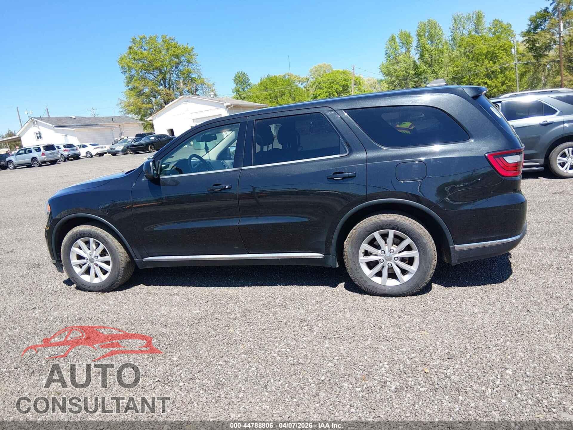 DODGE DURANGO 2014 - 1C4SDJFT2EC596089