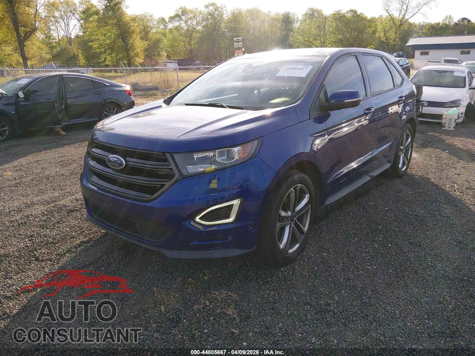 FORD EDGE 2015 - 2FMTK3AP4FBC41051