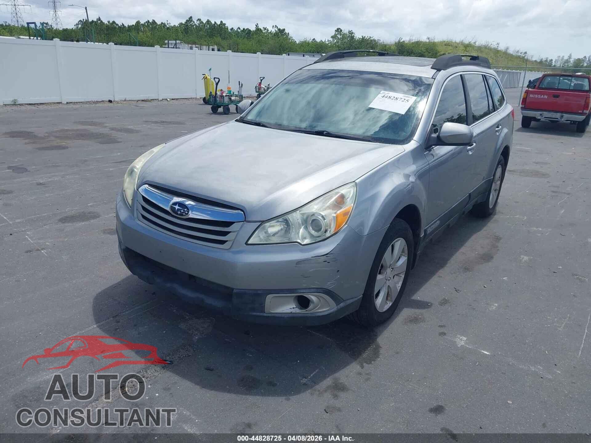 SUBARU OUTBACK 2010 - 4S4BRBGC0A3326953