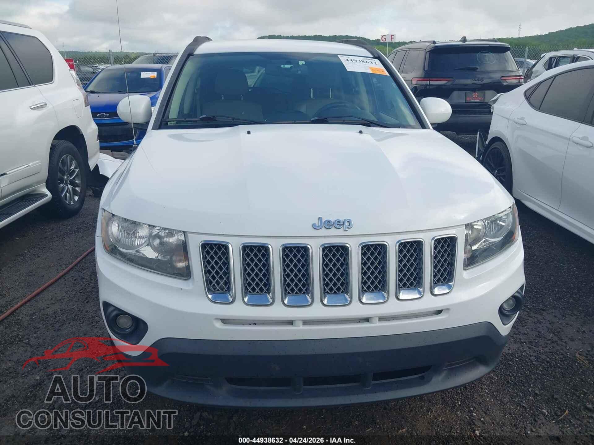 JEEP COMPASS 2016 - 1C4NJCEA1GD792314