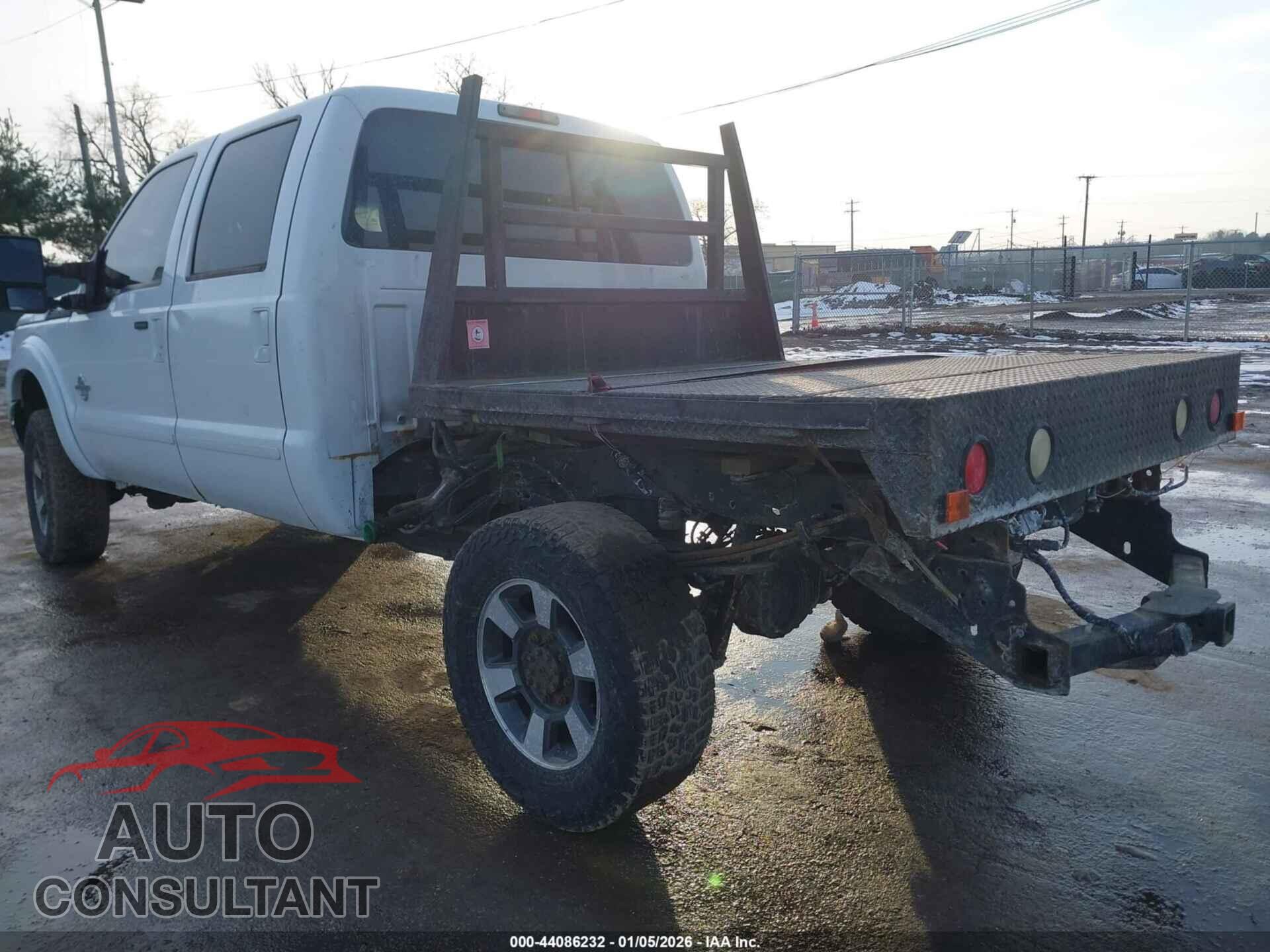 FORD F-350 2011 - 1FT8W3BT7BEA59756