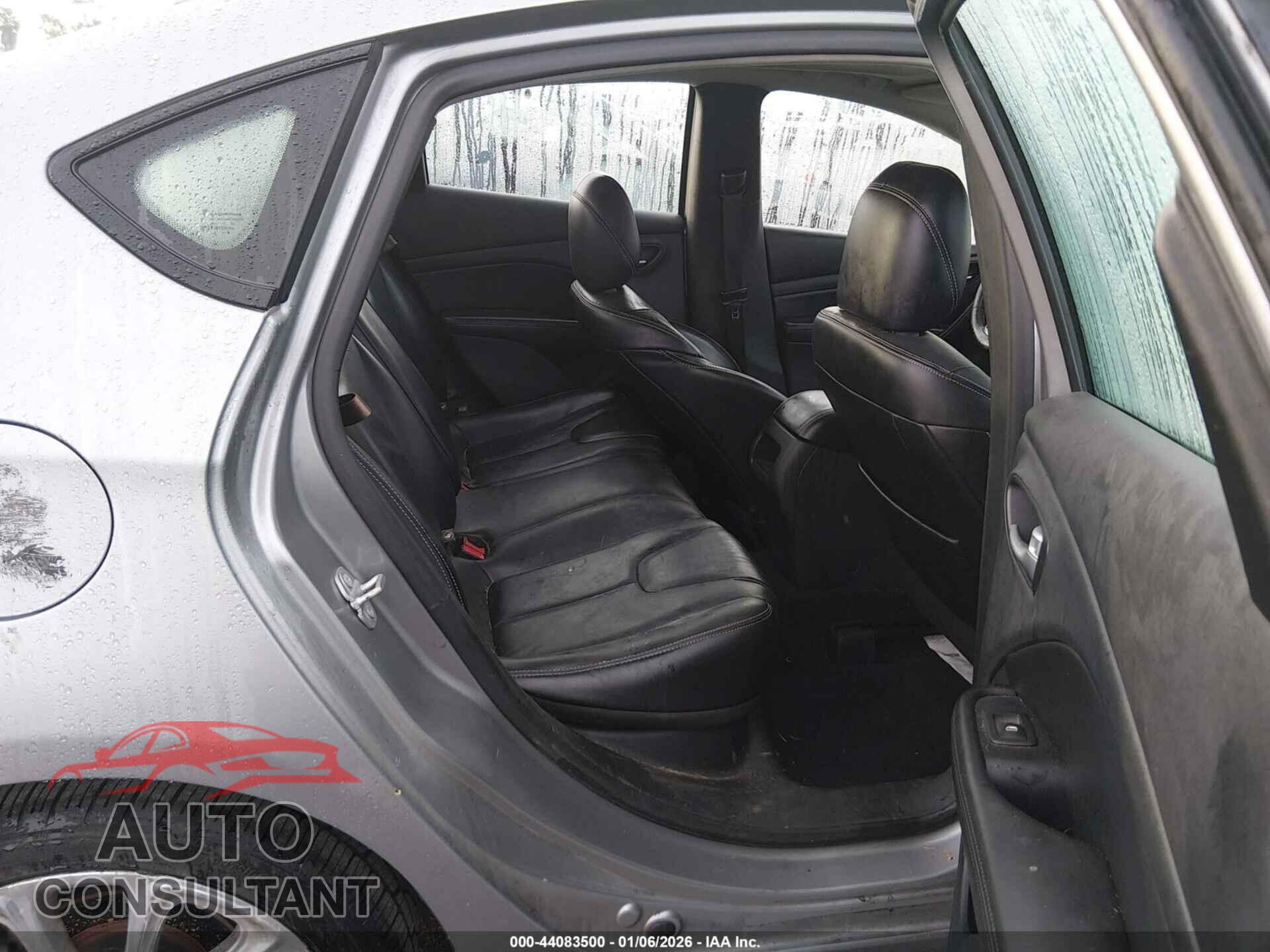 DODGE DART 2015 - 1C3CDFCB1FD345061