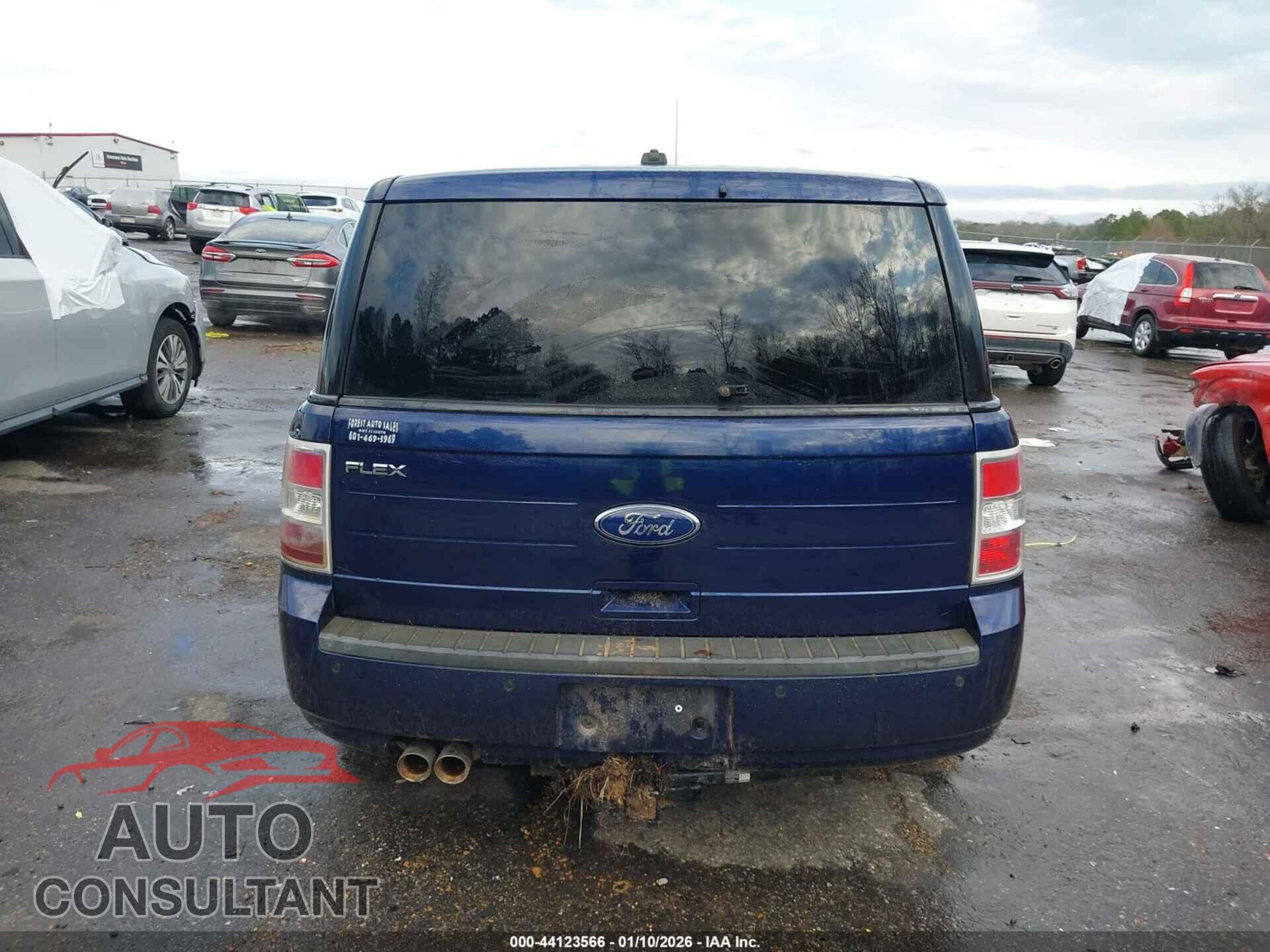 FORD FLEX 2011 - 2FMGK5BC8BBD19608
