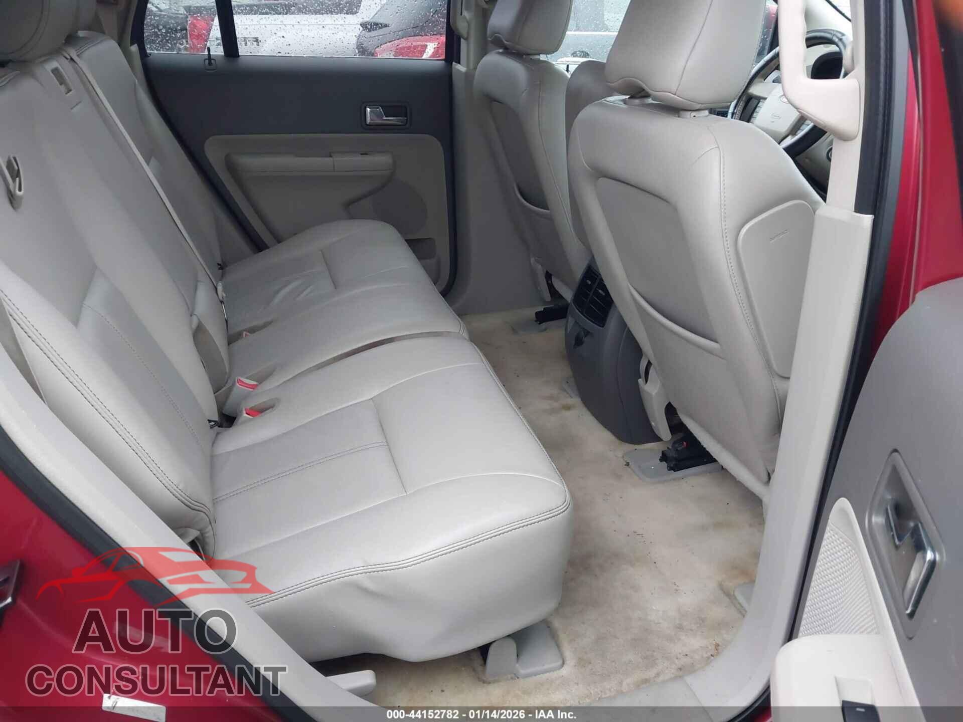 FORD EDGE 2009 - 2FMDK49C89BB04050