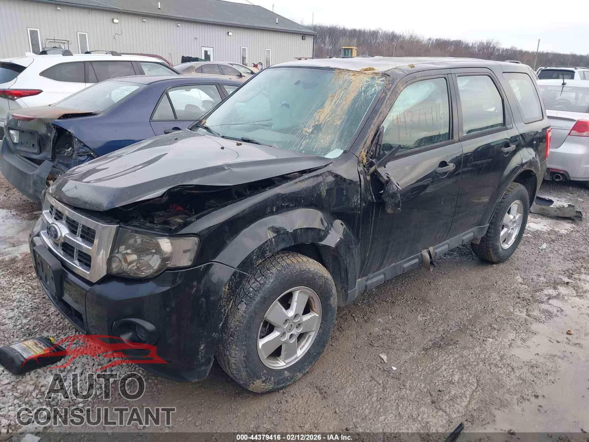 FORD ESCAPE 2010 - 1FMCU9C75AKD33861