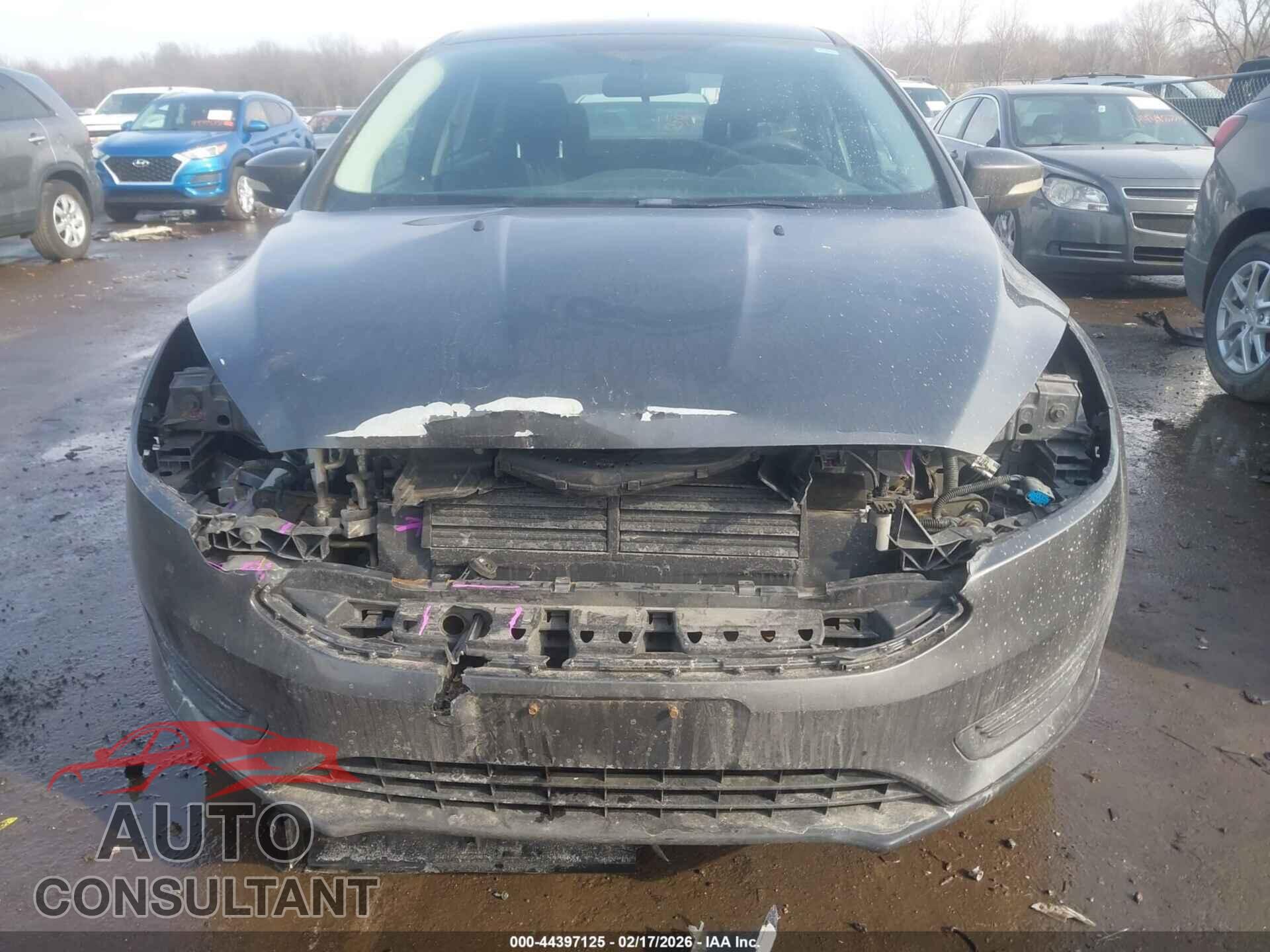 FORD FOCUS 2017 - 1FADP3F2XHL253236