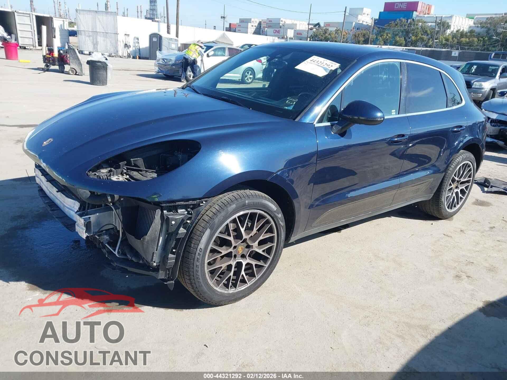 PORSCHE MACAN 2017 - WP1AB2A55HLB17652