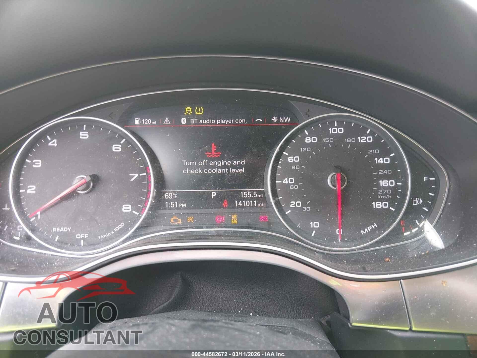 AUDI A6 2016 - WAUFFAFC7GN073652