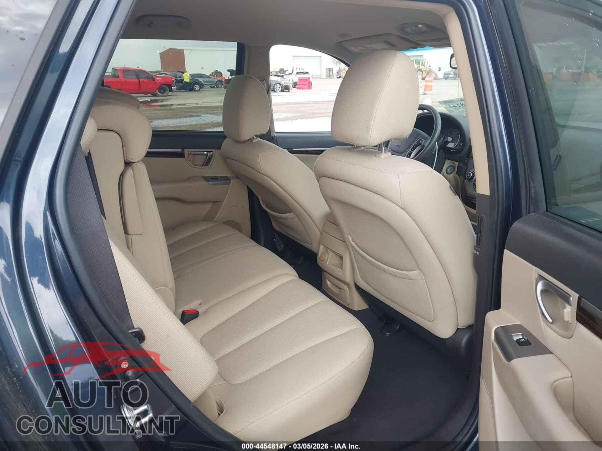HYUNDAI SANTA FE 2010 - 5NMSG3AB7AH396533