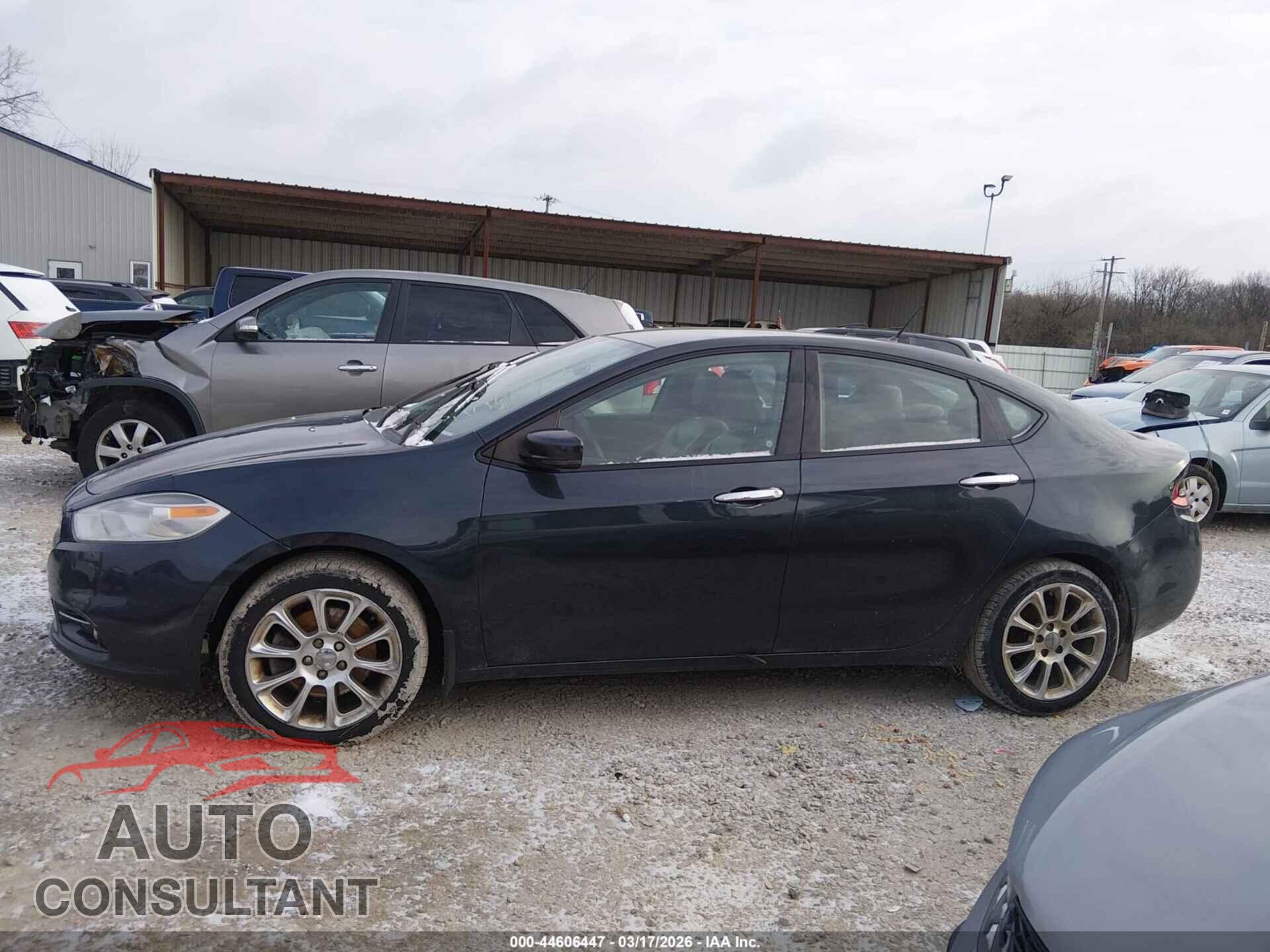 DODGE DART 2013 - 1C3CDFCAXDD291098
