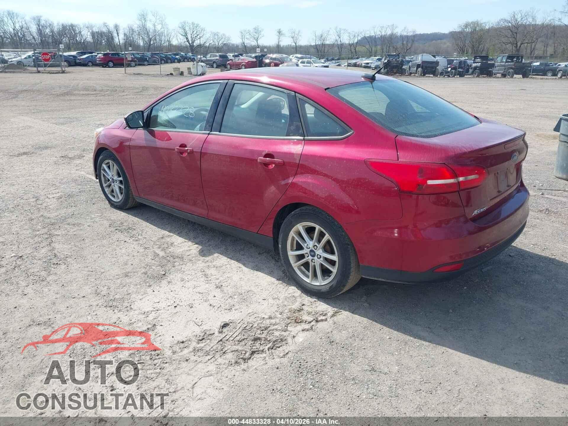 FORD FOCUS 2016 - 1FADP3F27GL354832