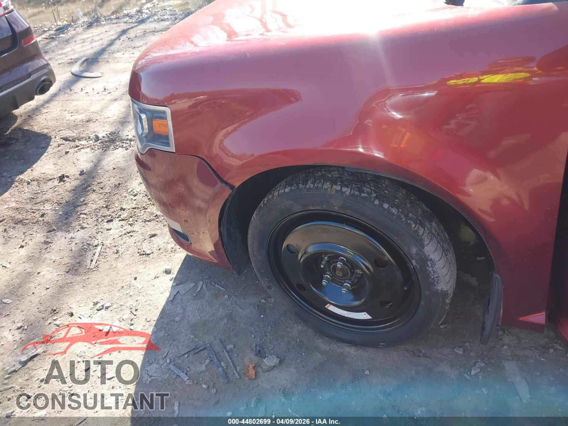 FORD FLEX 2014 - 2FMHK6DT9EBD37739
