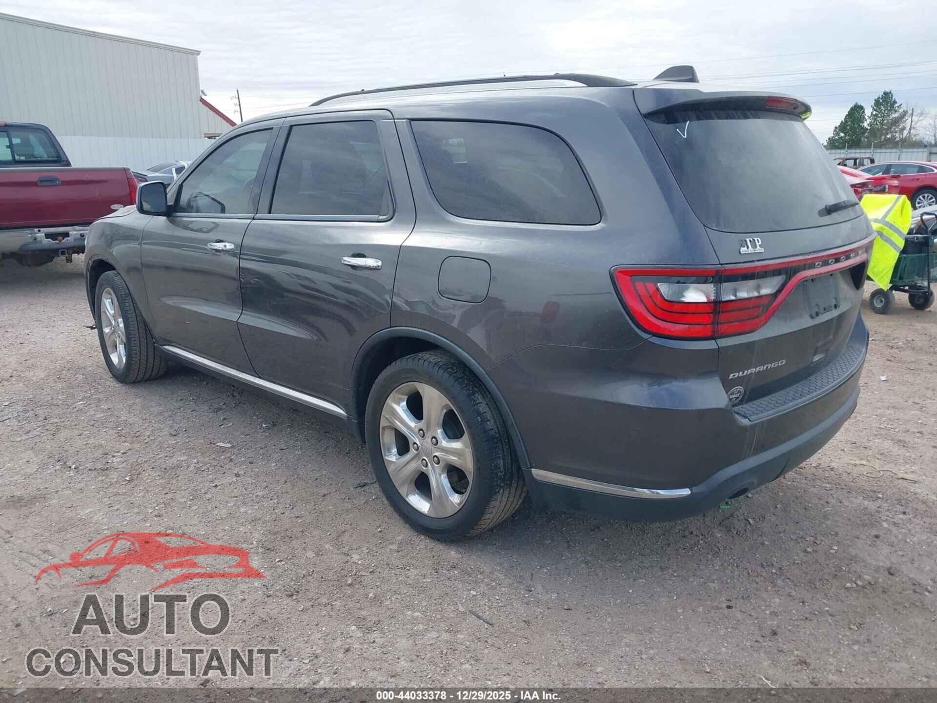 DODGE DURANGO 2015 - 1C4RDHAG1FC784511