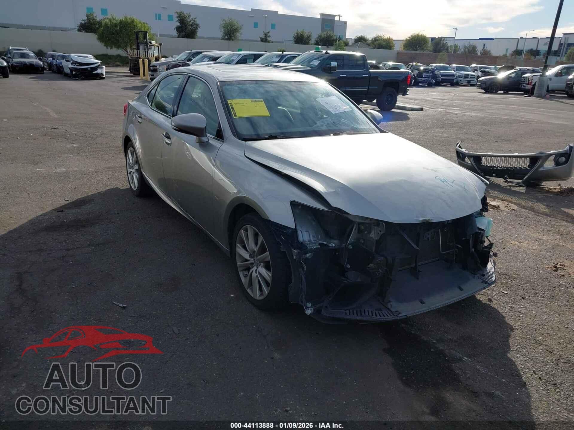 LEXUS IS 250 2014 - JTHBF1D29E5020667