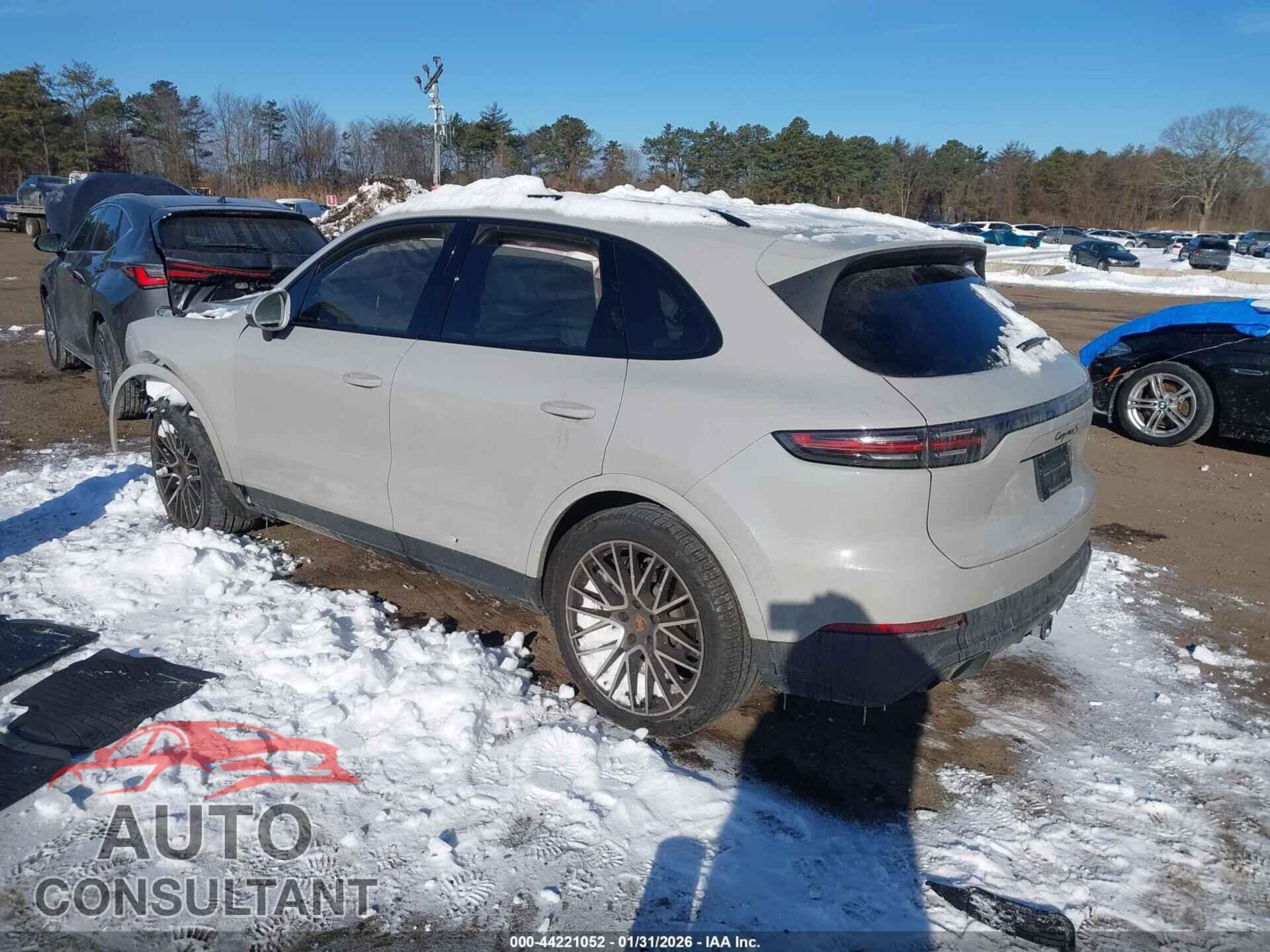 PORSCHE CAYENNE 2022 - WP1AB2AY4NDA32074