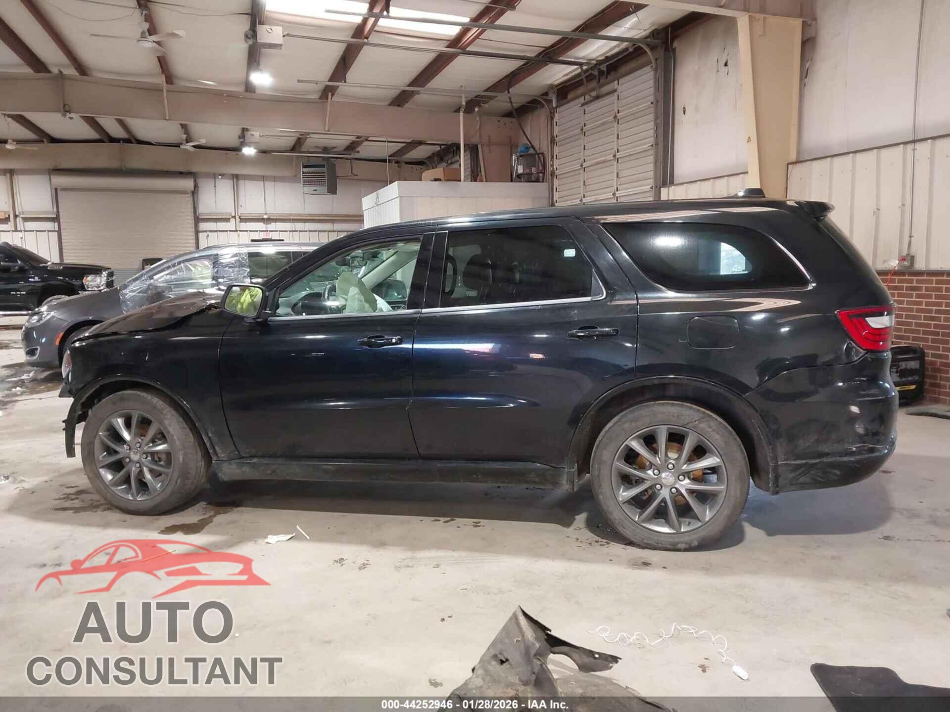 DODGE DURANGO 2017 - 1C4RDHDG5HC628986