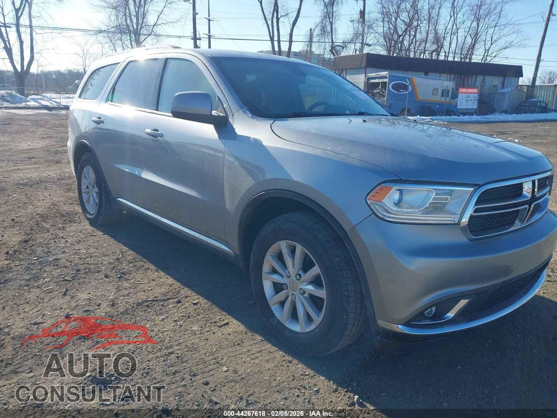 DODGE DURANGO 2014 - 1C4RDJAG8EC971217