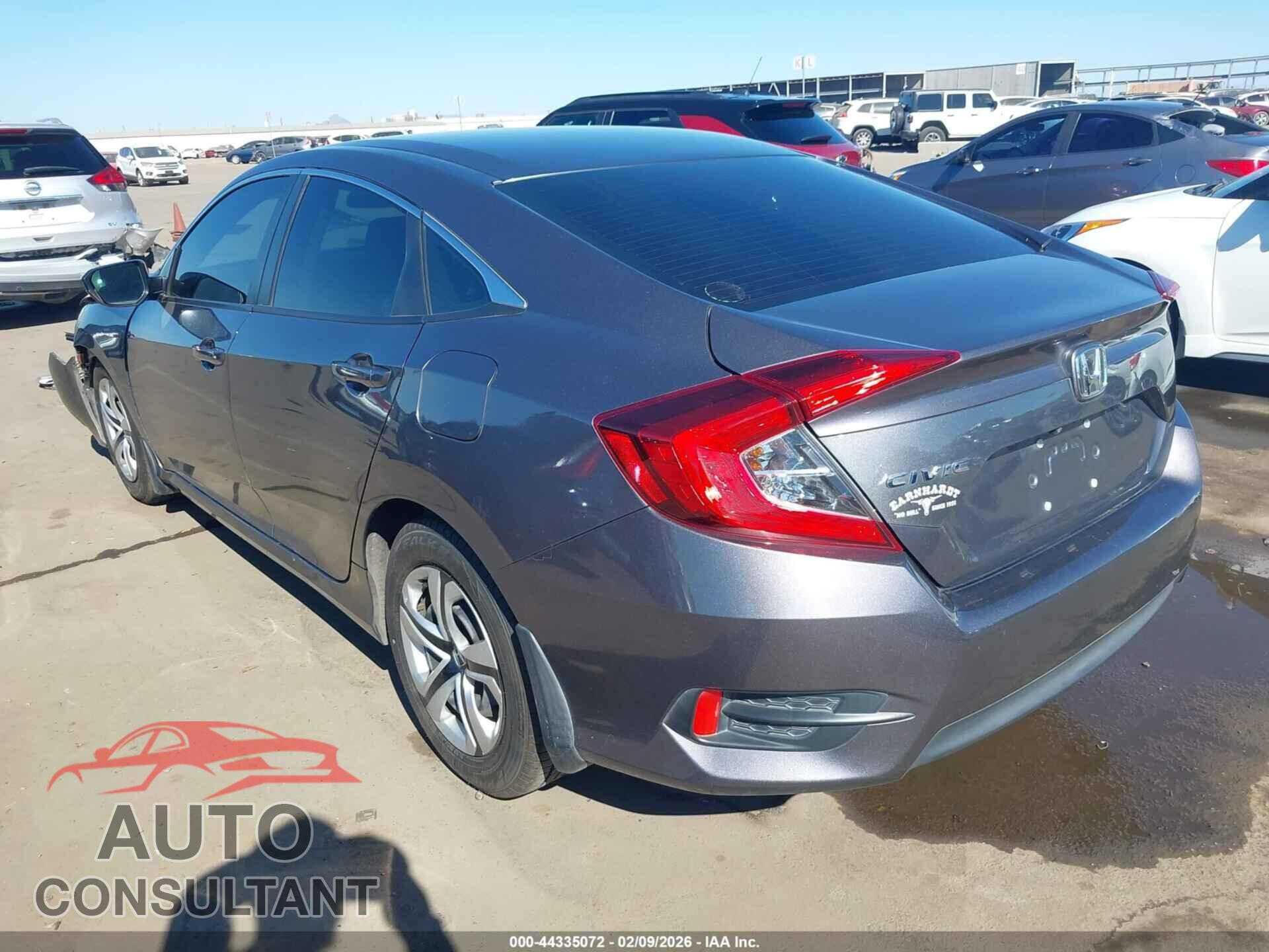 HONDA CIVIC 2017 - 19XFC2F54HE063847