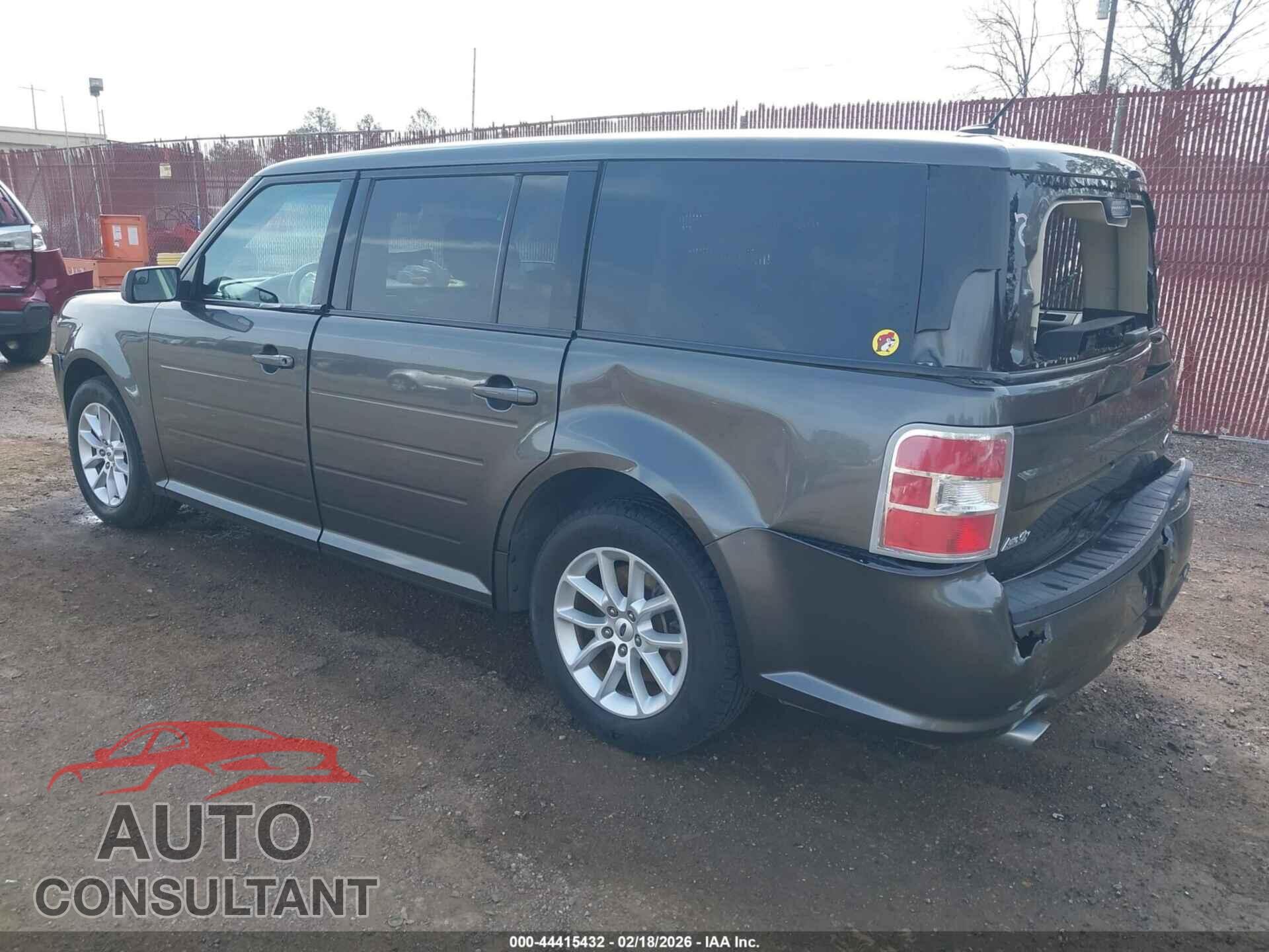 FORD FLEX 2017 - 2FMGK5B85HBA03507