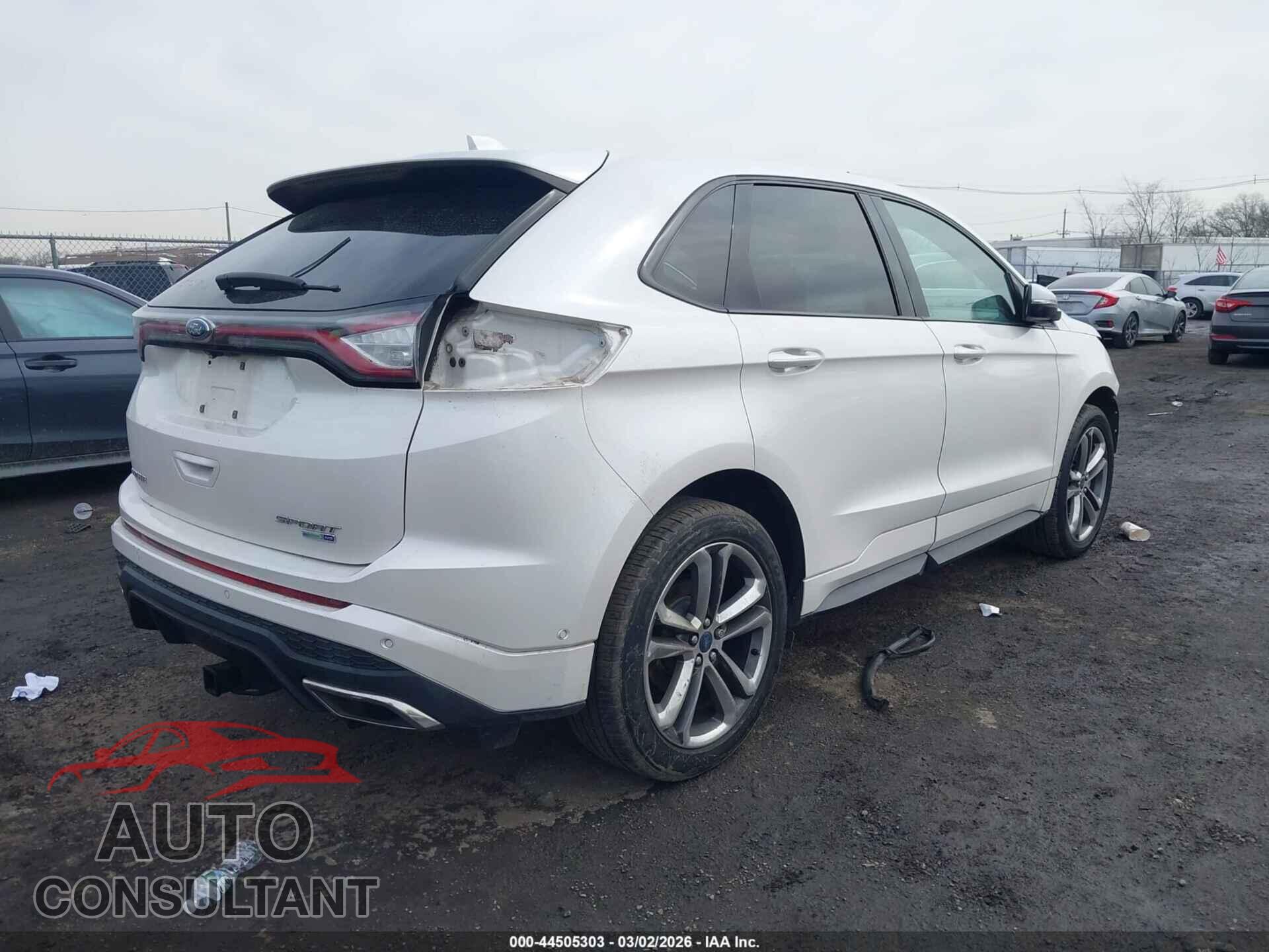 FORD EDGE 2017 - 2FMPK4APXHBB24763