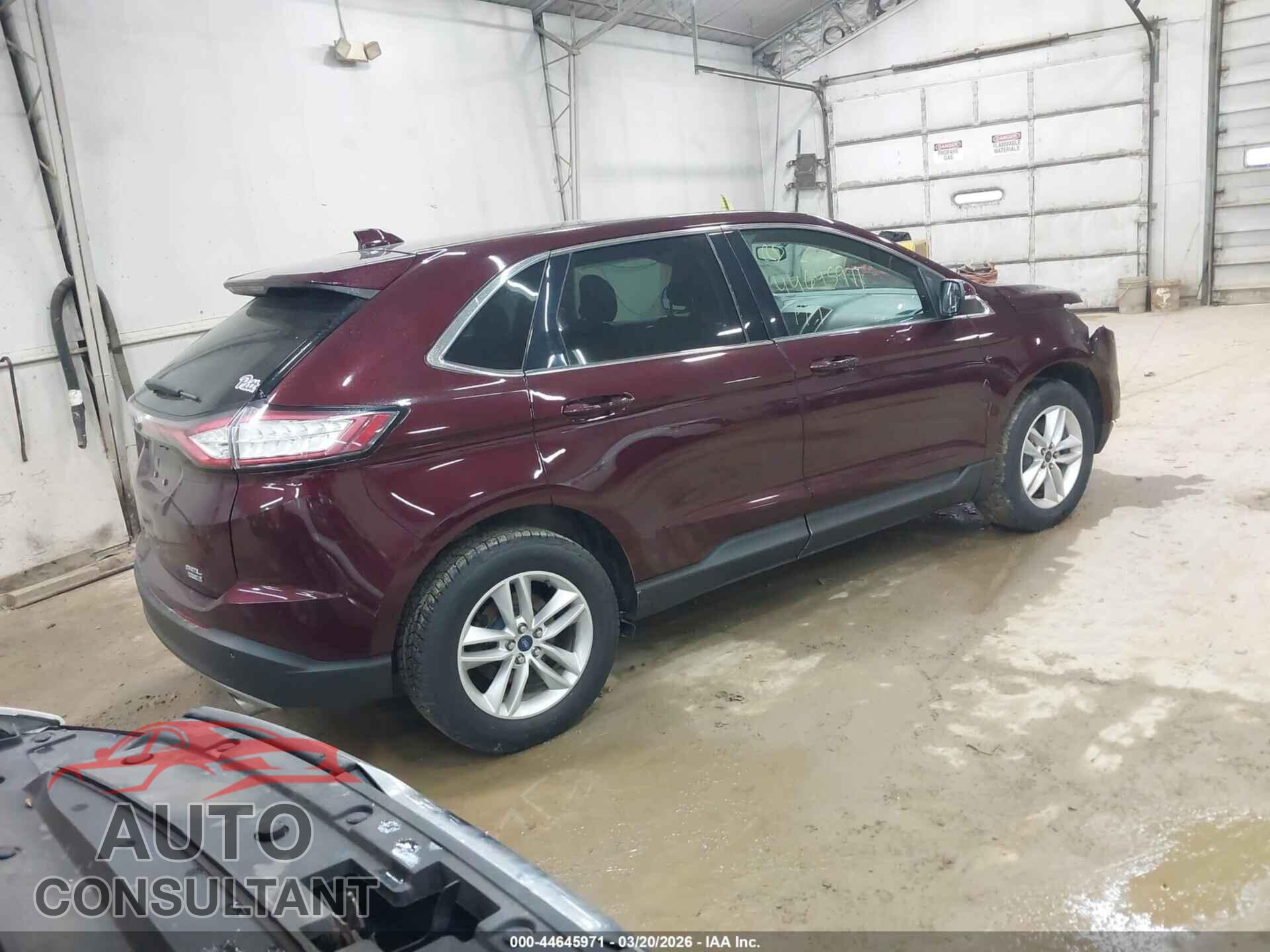 FORD EDGE 2017 - 2FMPK4J91HBC30343