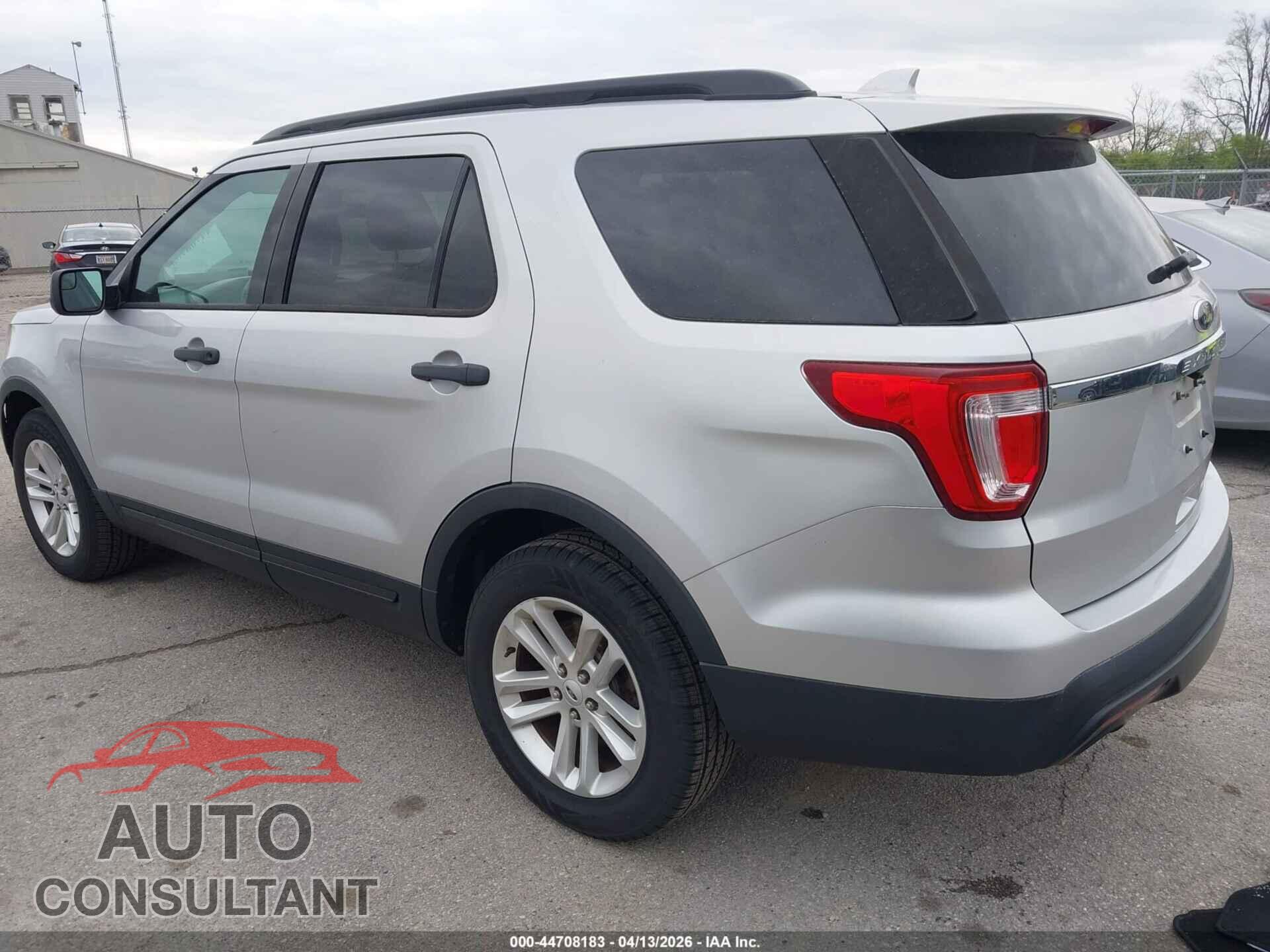 FORD EXPLORER 2017 - 1FM5K7B85HGD22921