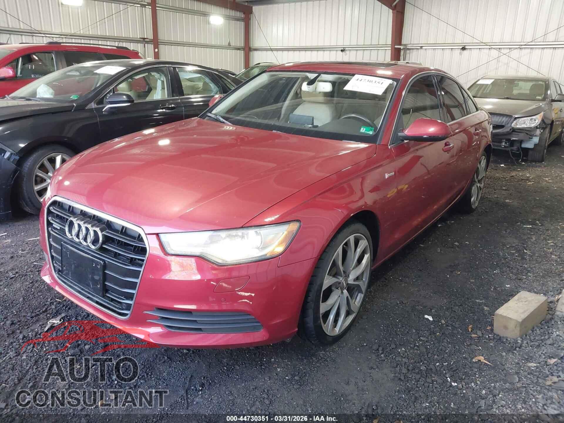 AUDI A6 2013 - WAUGGAFC3DN082247
